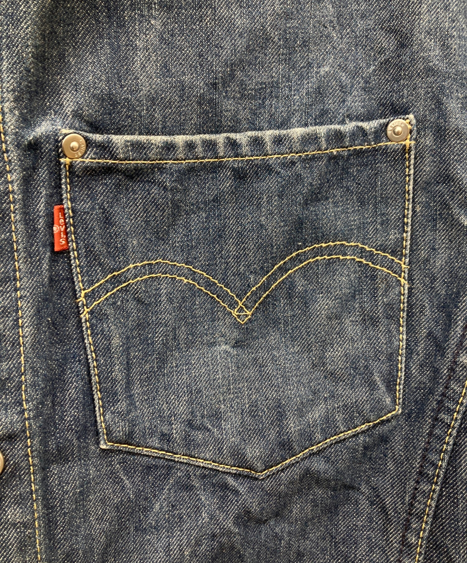 Levi’s engineered jeans 1stタイプ 立体裁断ジャケット 中古・古着通販】LEVI'S ENGINEERED (リーバイスエンジニアード) 立体