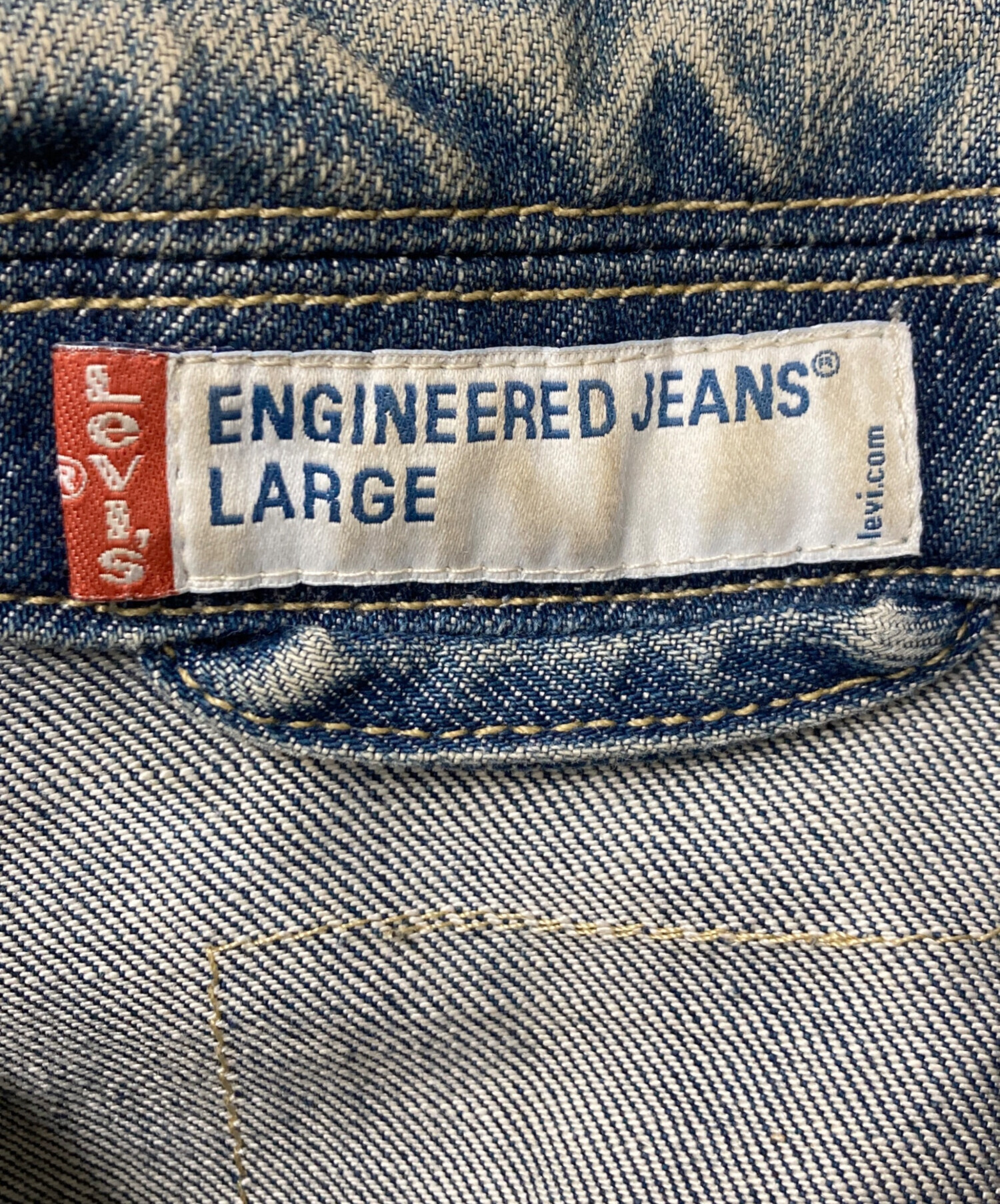 中古・古着通販】LEVI'S ENGINEERED (リーバイスエンジニアード) 立体