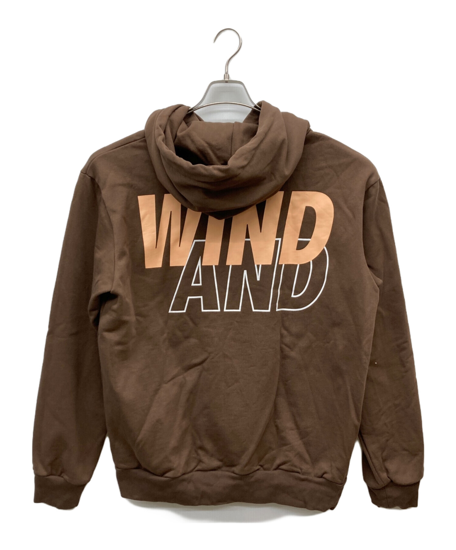 中古・古着通販】WIND AND SEA (ウィンダンシー) SEA Straight Hooded 