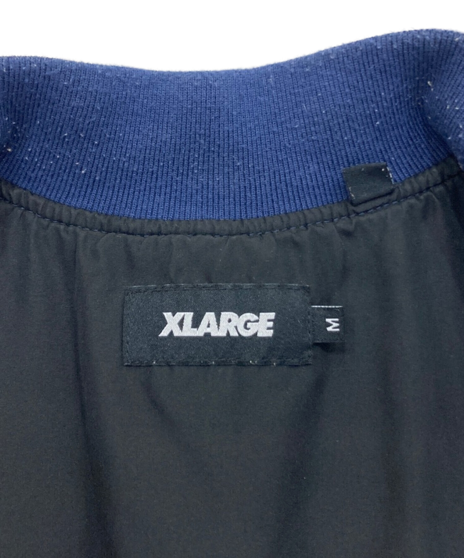 中古・古着通販】X-LARGE (エクストララージ) デニムジップベスト 