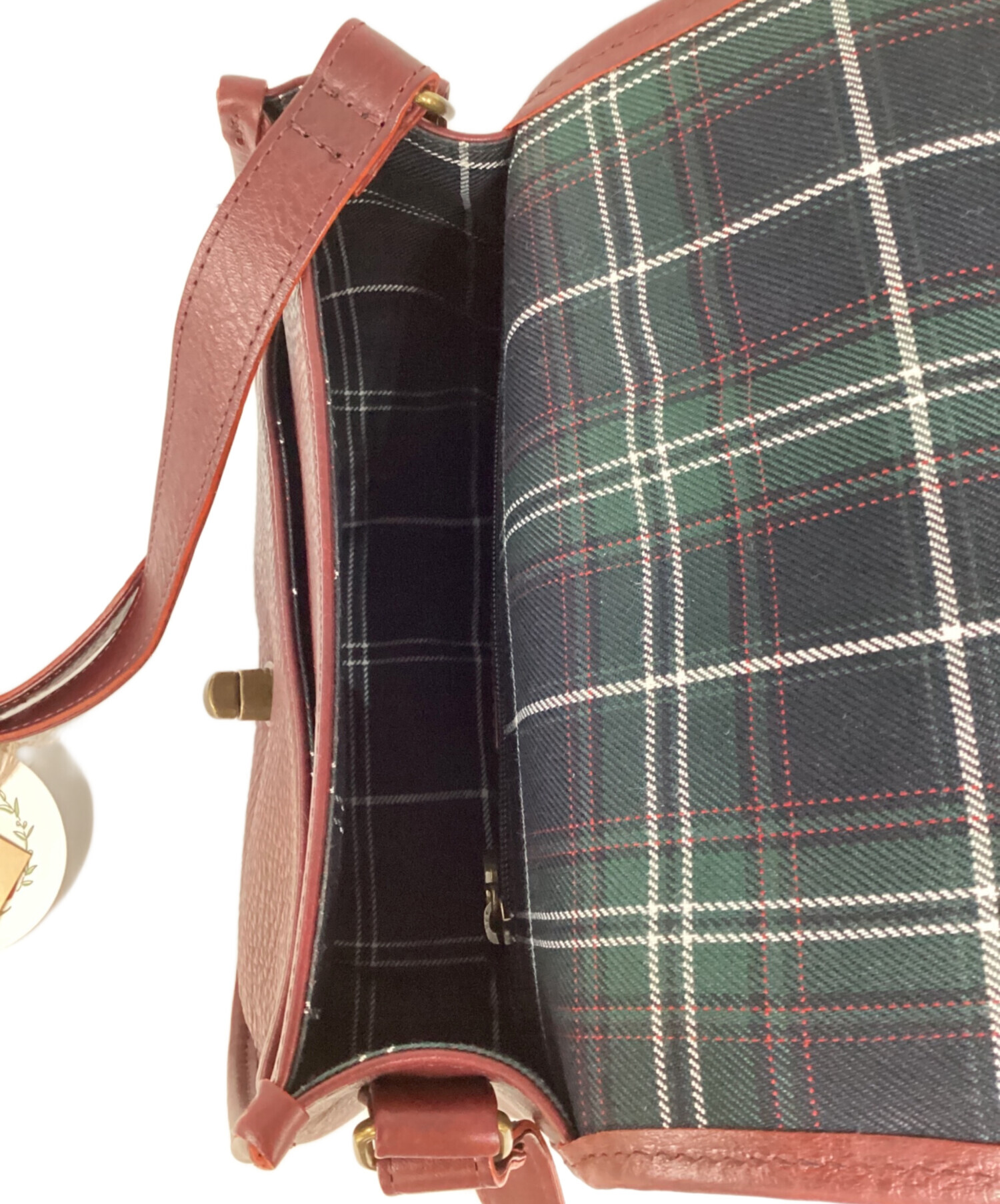 中古・古着通販】Dakota (ダコタ) ゆべし トゥルネ ターンロック金具