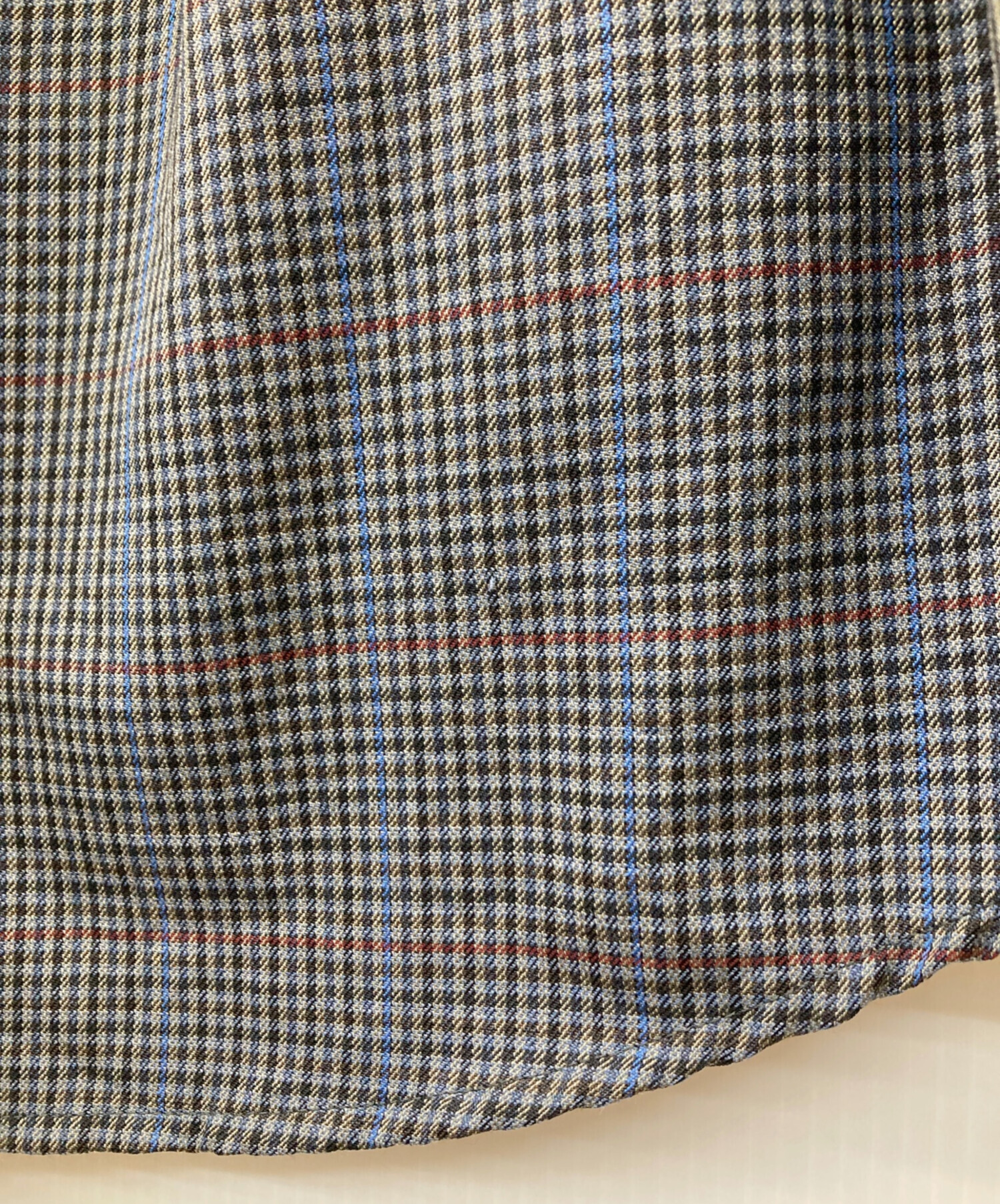 中古・古着通販】AiE (エーアイイー) PAINTER SHIRT グレー サイズ:S