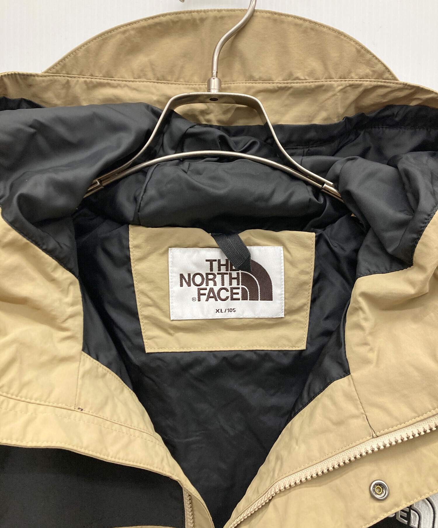 THE NORTH FACE MARTIS JACKET ベージュ tnf-nj3bp02-1.jpg