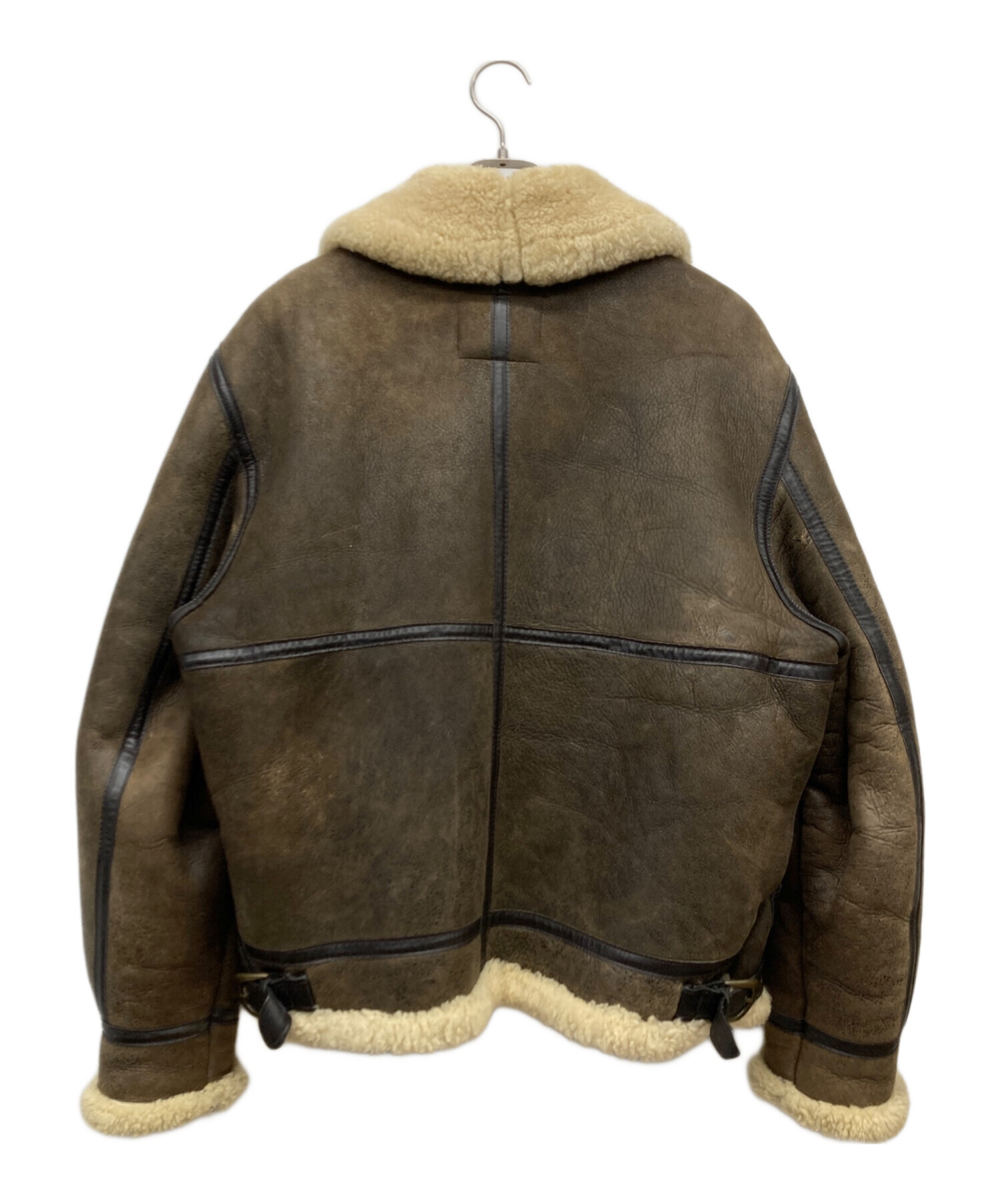 中古・古着通販】Schott (ショット) TYPE B-3 ムートンフライト