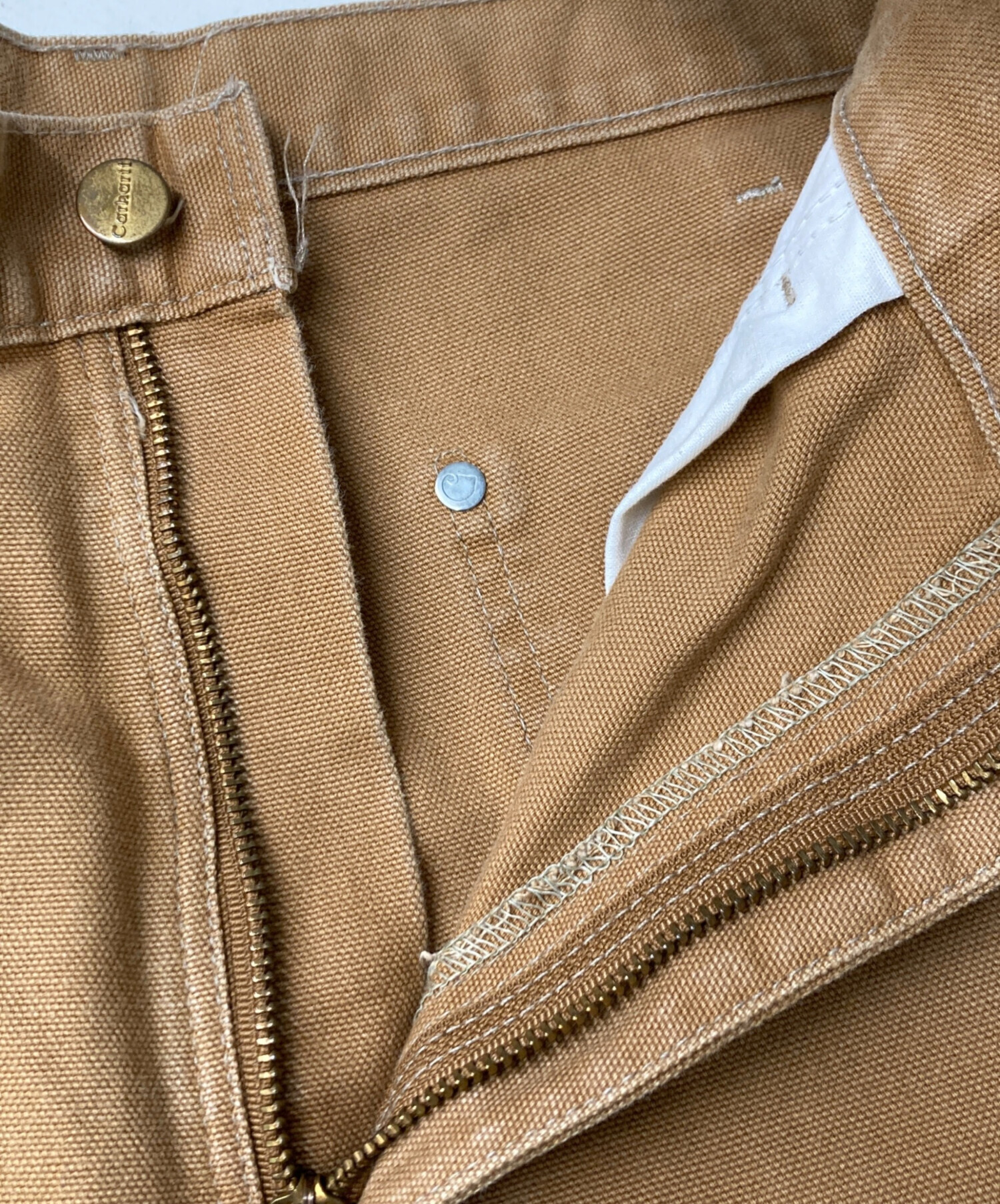 中古・古着通販】CarHartt (カーハート) ダックダブルニーパンツ