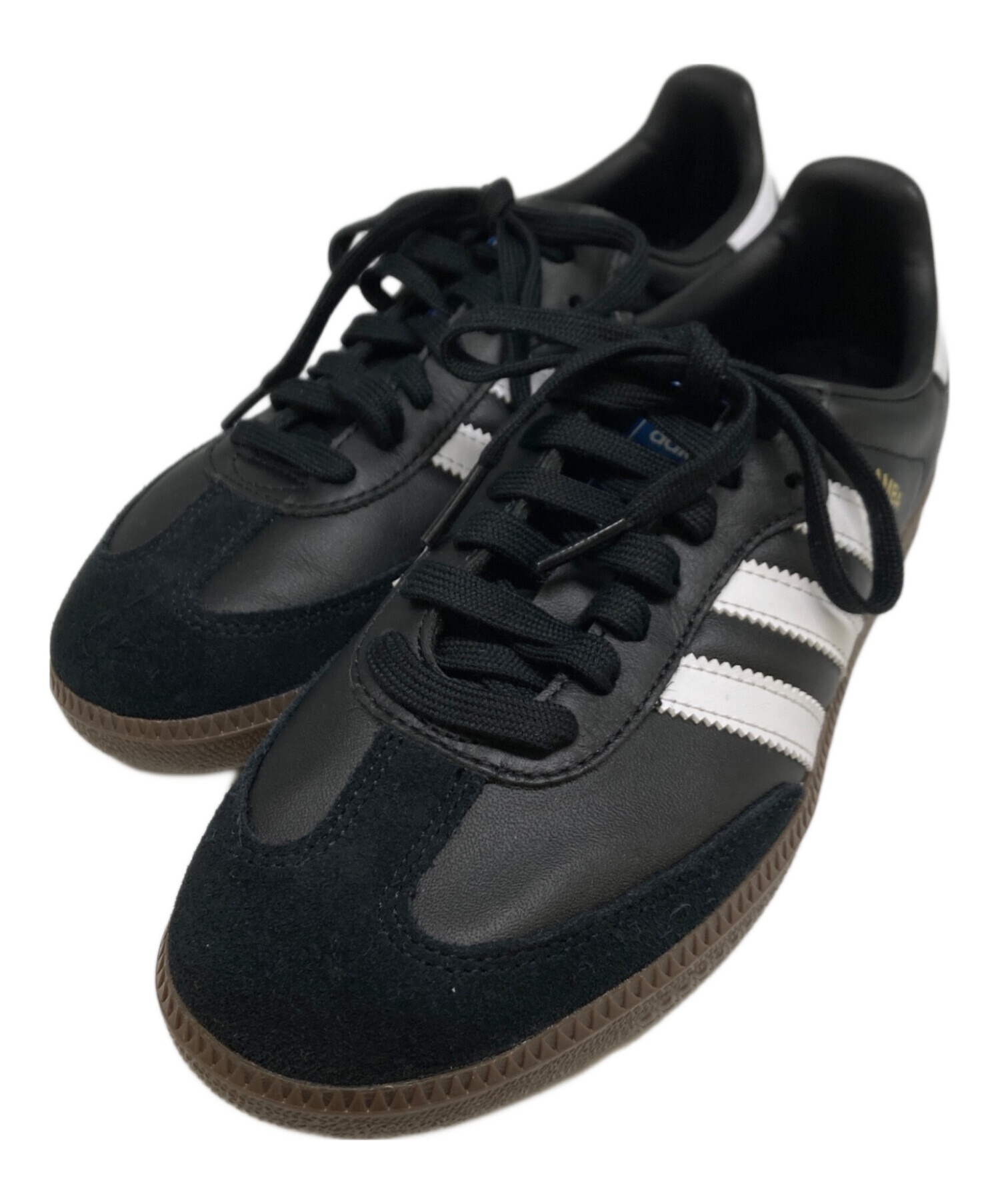 中古・古着通販】adidas (アディダス) Samba OG ブラック サイズ:26cm 