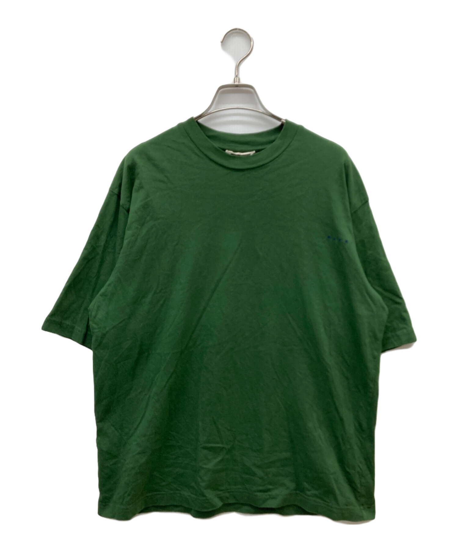 安い販売 MARNI グリーン Tシャツ サイズ46 【公式通販】