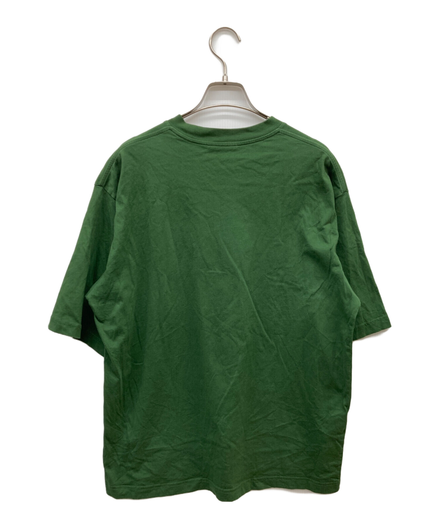 中古・古着通販】MARNI (マルニ) ミニロゴtシャツ グリーン サイズ:46 