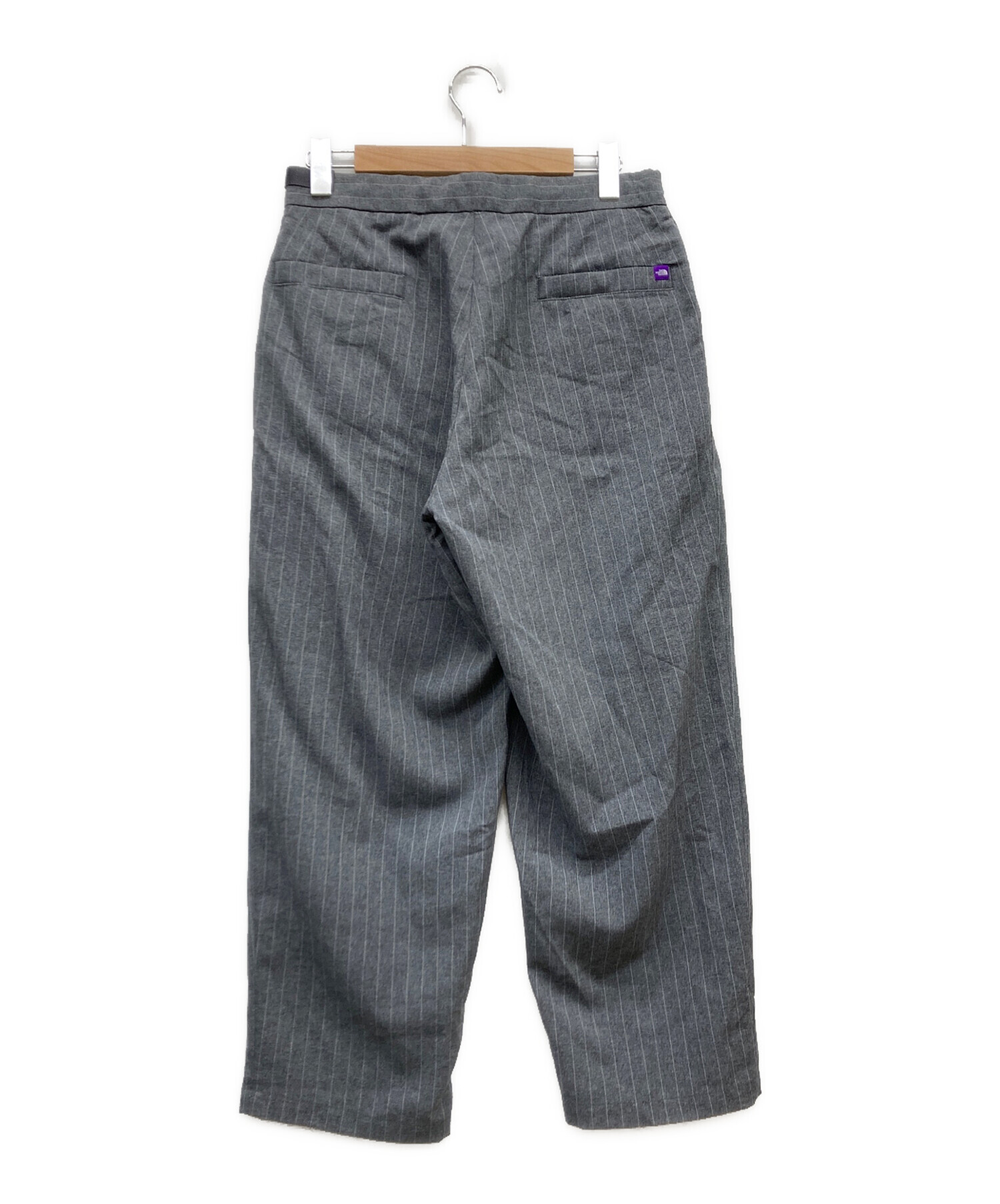 レア☆希少モデルTHE NORTH FACE ビブパンツ 中古・古着通販】THE NORTHFACE PURPLELABEL (ザ・ノースフェイス