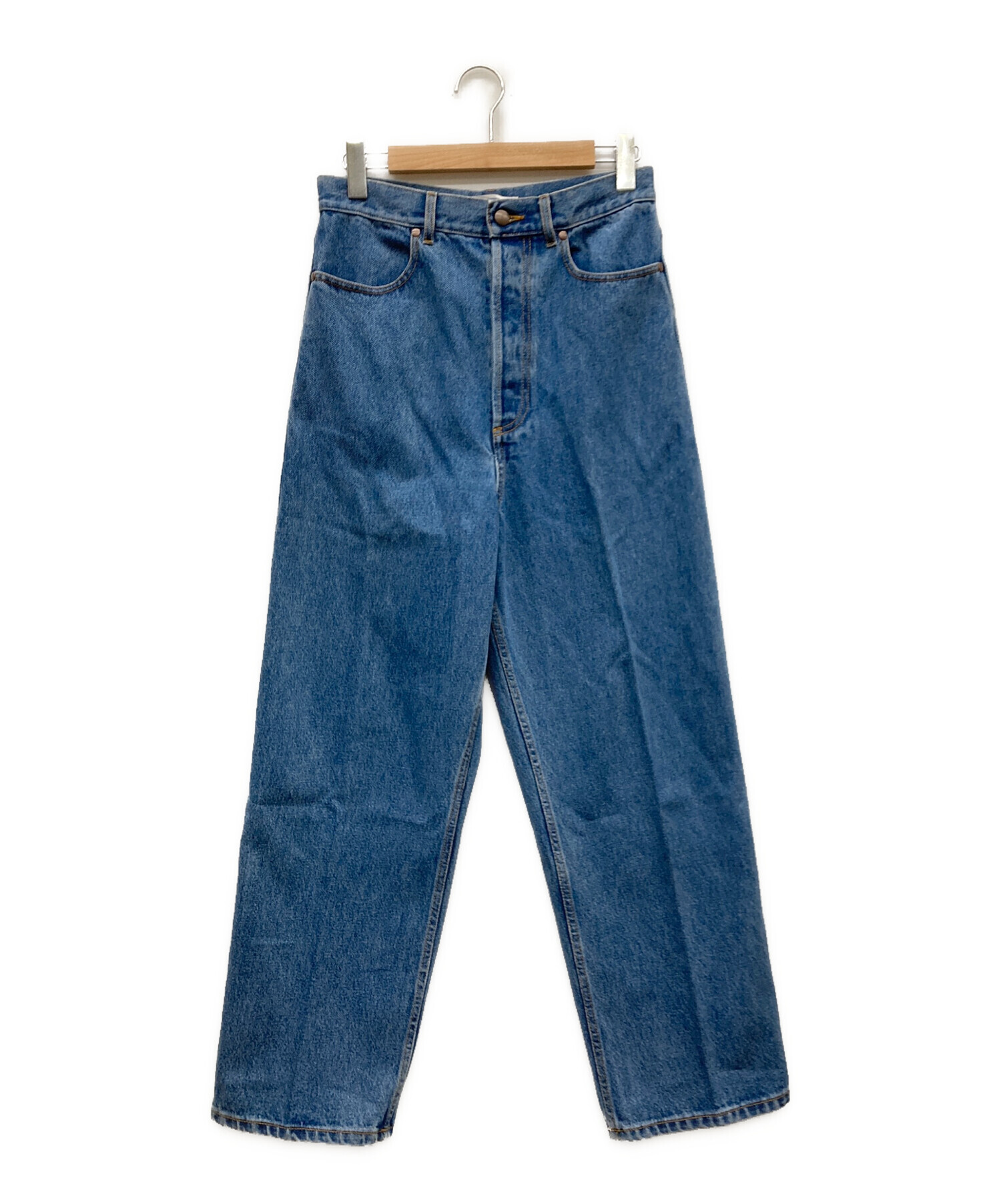 中古・古着通販】Cristaseya (クリスタセヤ) HIGH-WAISTED JEANS