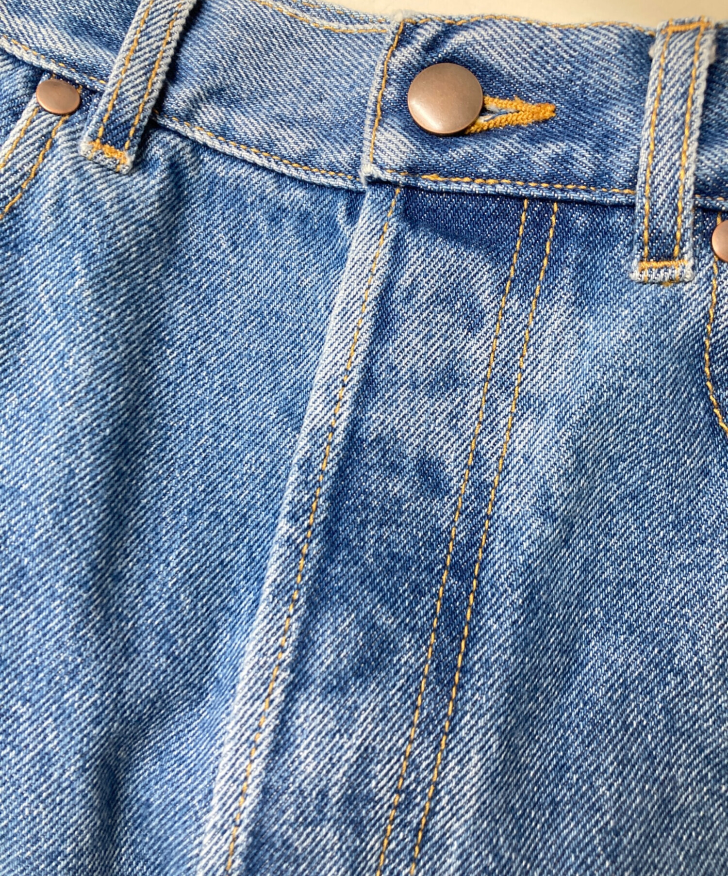 中古・古着通販】Cristaseya (クリスタセヤ) HIGH-WAISTED JEANS