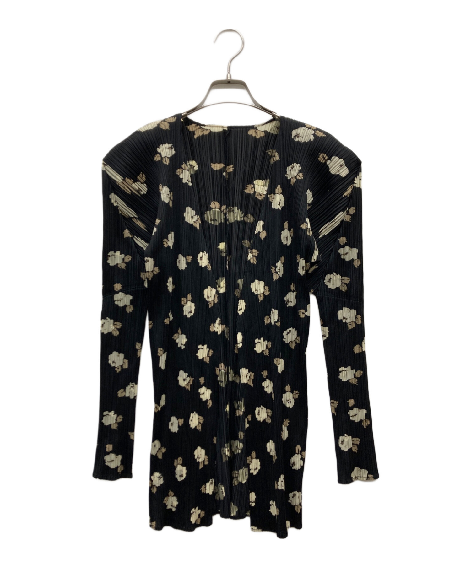 中古・古着通販】PLEATS PLEASE (プリーツプリーズ) 花柄プリーツ