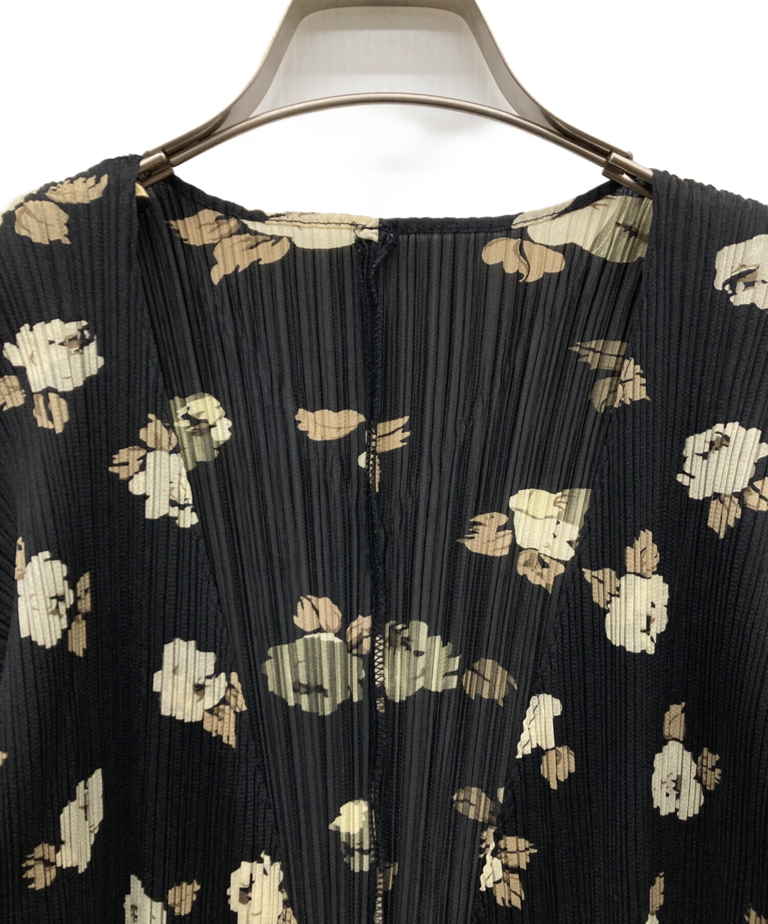 中古・古着通販】PLEATS PLEASE (プリーツプリーズ) 花柄プリーツ