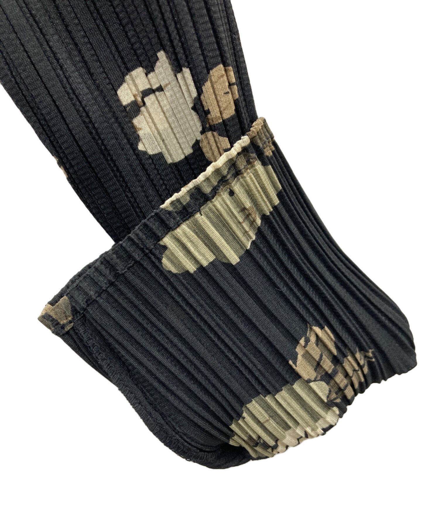 中古・古着通販】PLEATS PLEASE (プリーツプリーズ) 花柄プリーツ 