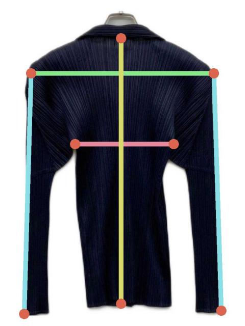 中古・古着通販】PLEATS PLEASE (プリーツプリーズ) プリーツシャツ