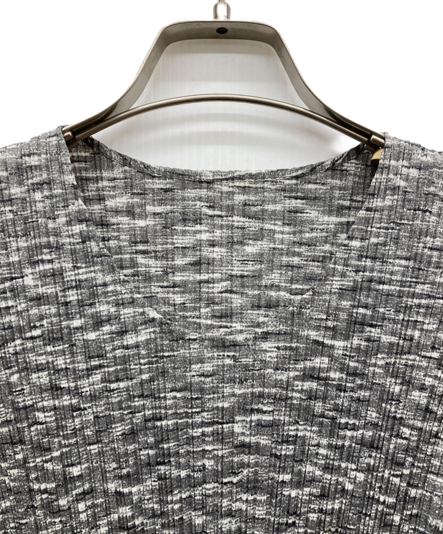 中古・古着通販】PLEATS PLEASE (プリーツプリーズ) 杢調プリーツ