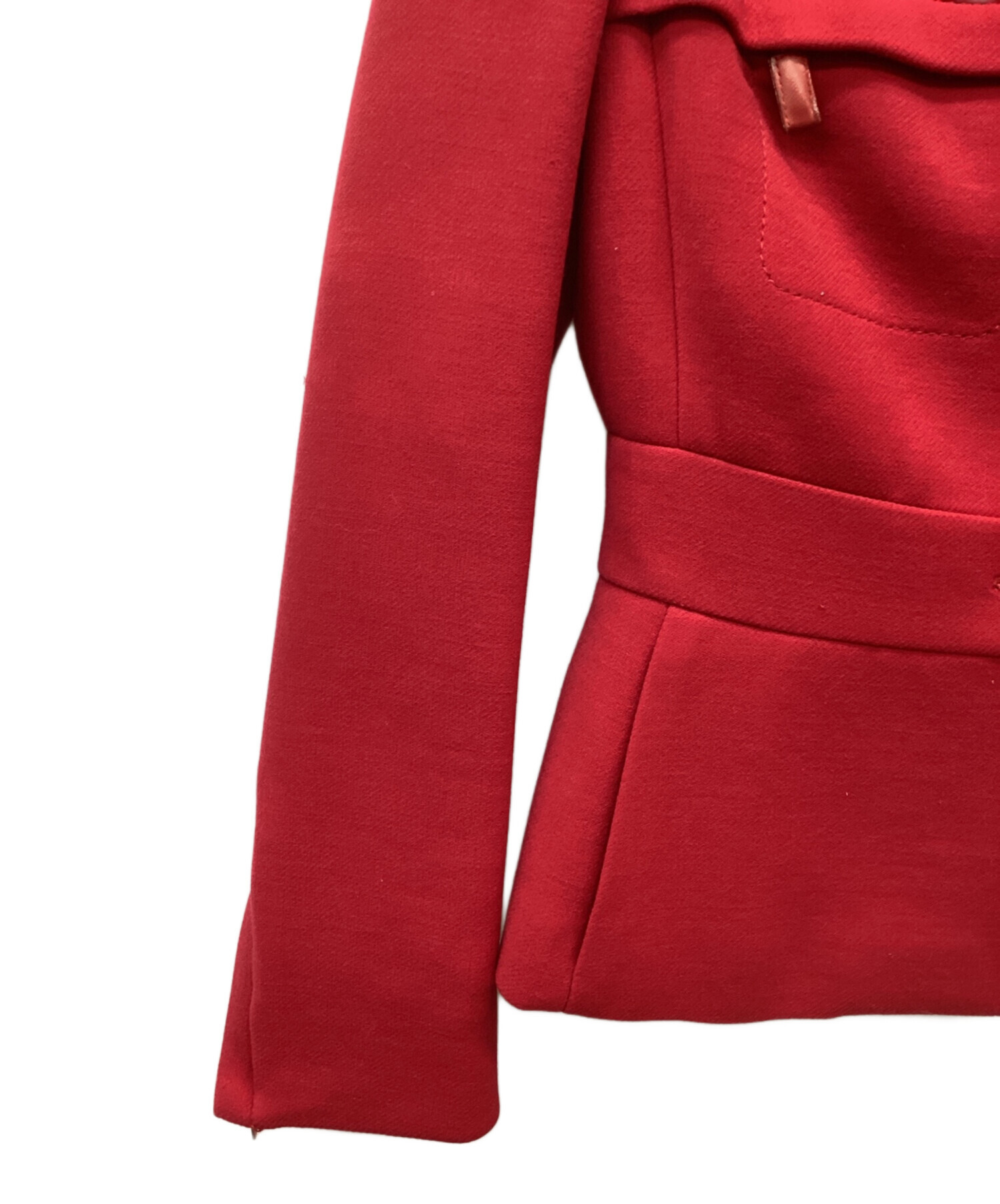 中古・古着通販】PRADA (プラダ) 90'S ジップデザインウールジャケット