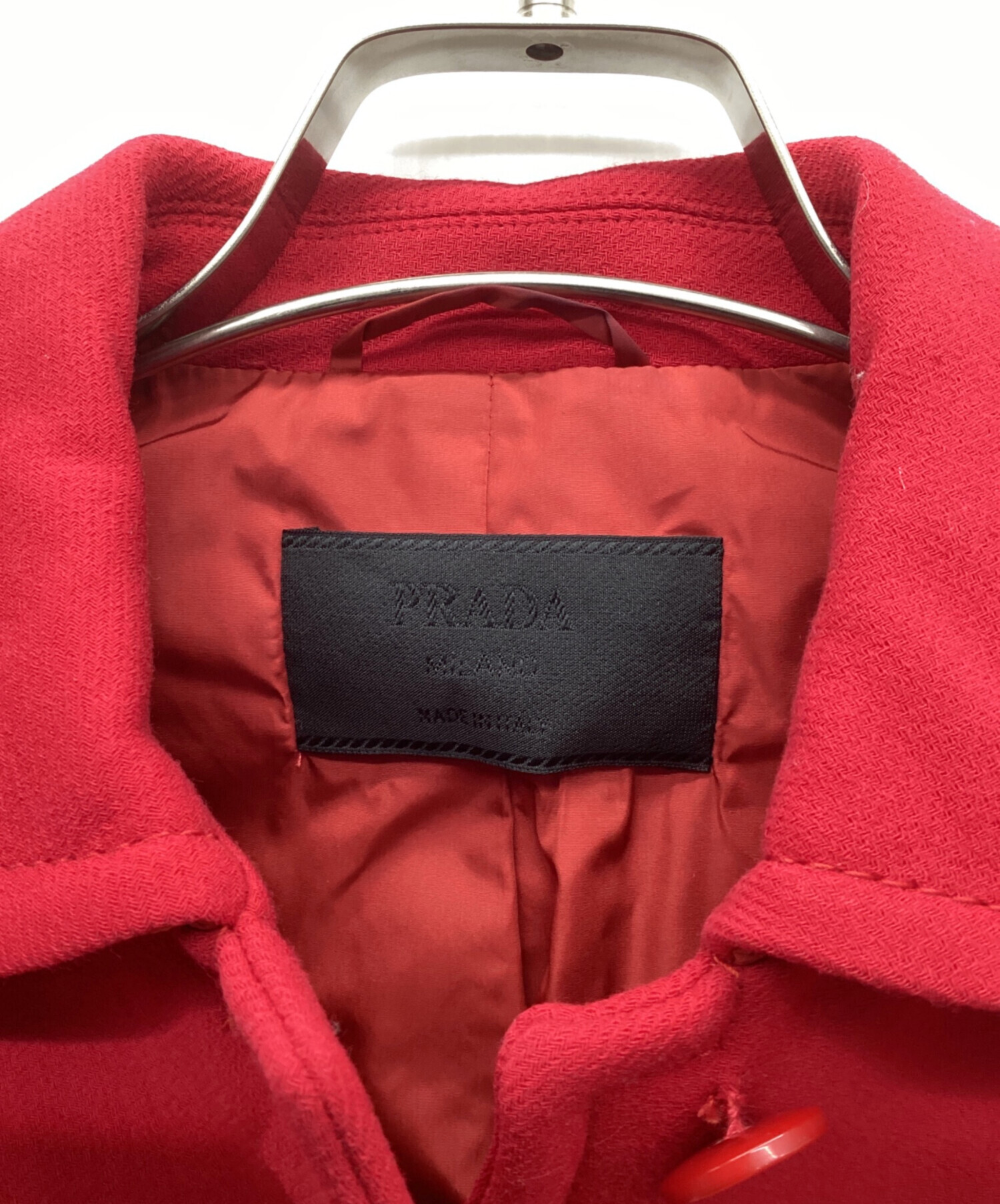 中古・古着通販】PRADA (プラダ) 90'S ジップデザインウールジャケット