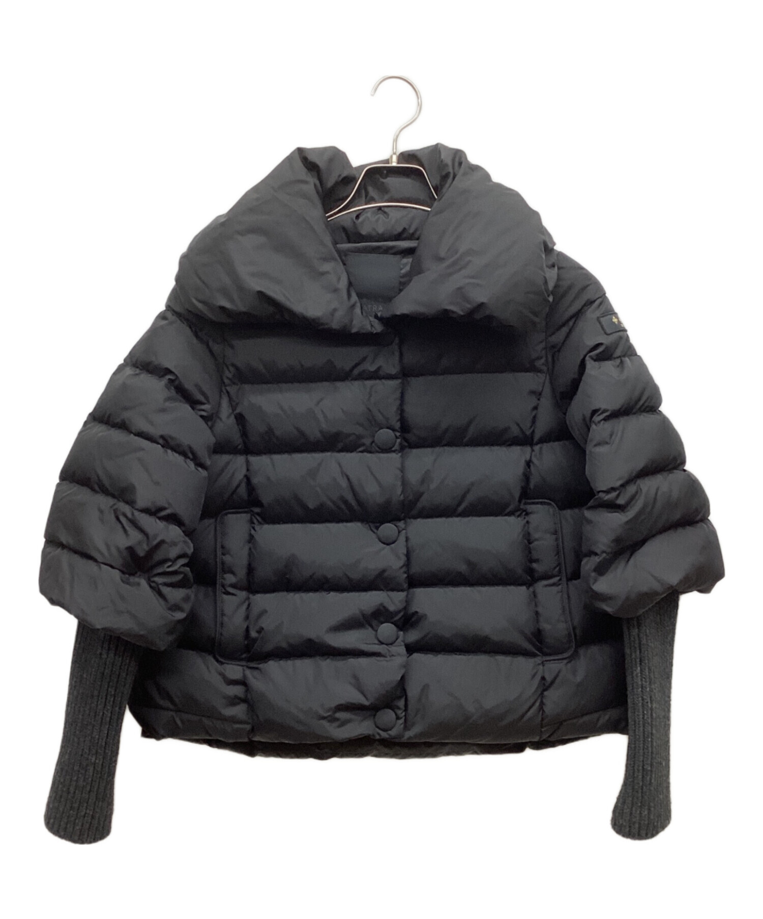 中古・古着通販】TATRAS (タトラス) COLMA ダウンジャケット ブラック