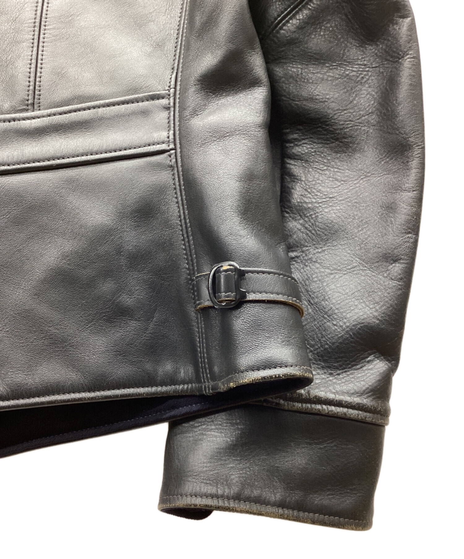 中古・古着通販】THE REAL McCOY'S (ザ・リアルマッコイズ) レザー