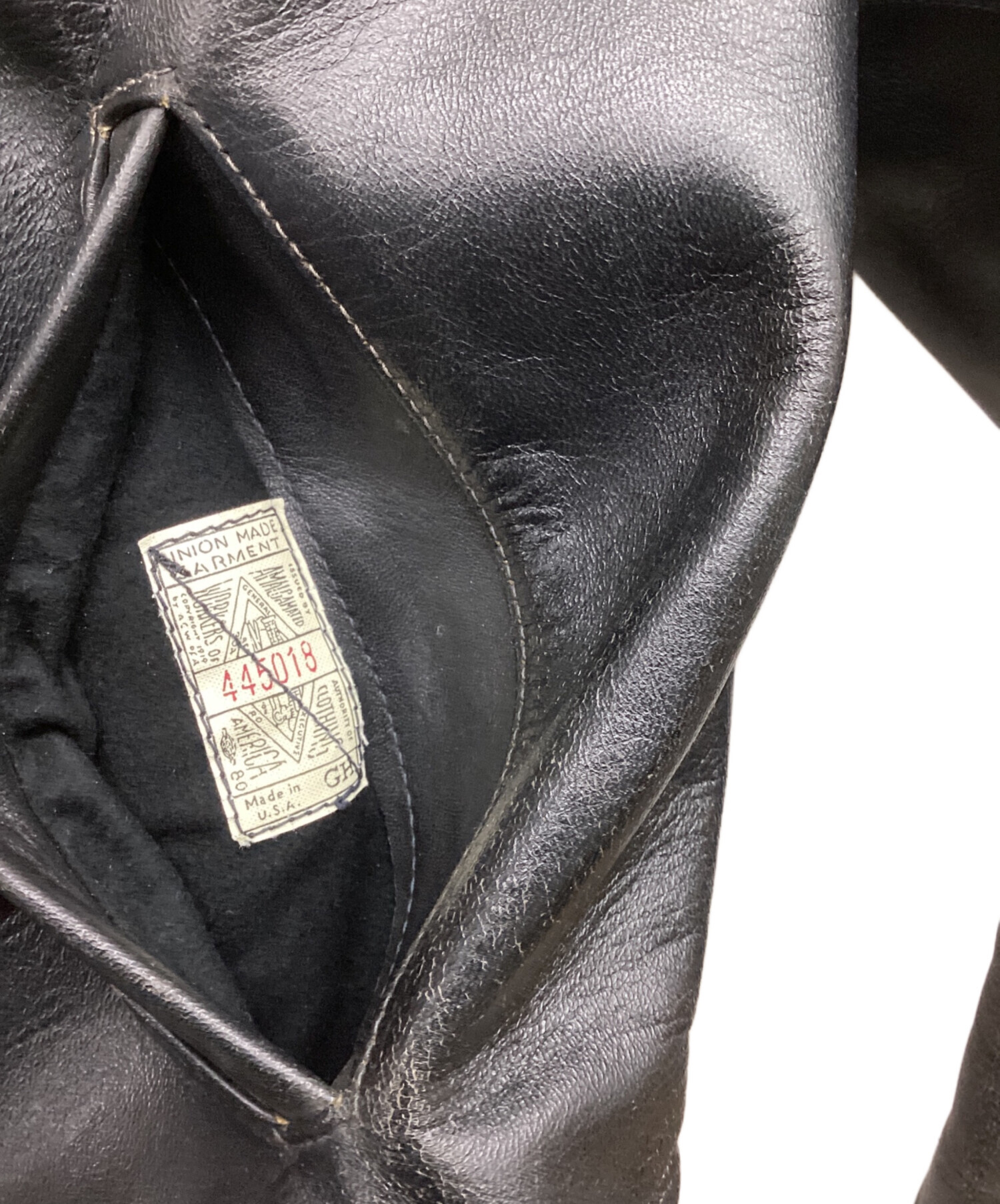 中古・古着通販】THE REAL McCOY'S (ザ・リアルマッコイズ) レザー