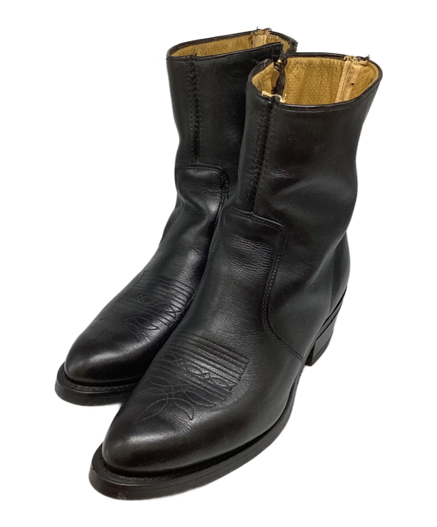 28.5㎝　dingo　ディンゴ　ウエスタンブーツ　ブラック　P3242 28.5㎝ dingo ディンゴ ウエスタンブーツ ブラック P3242 - メルカリ