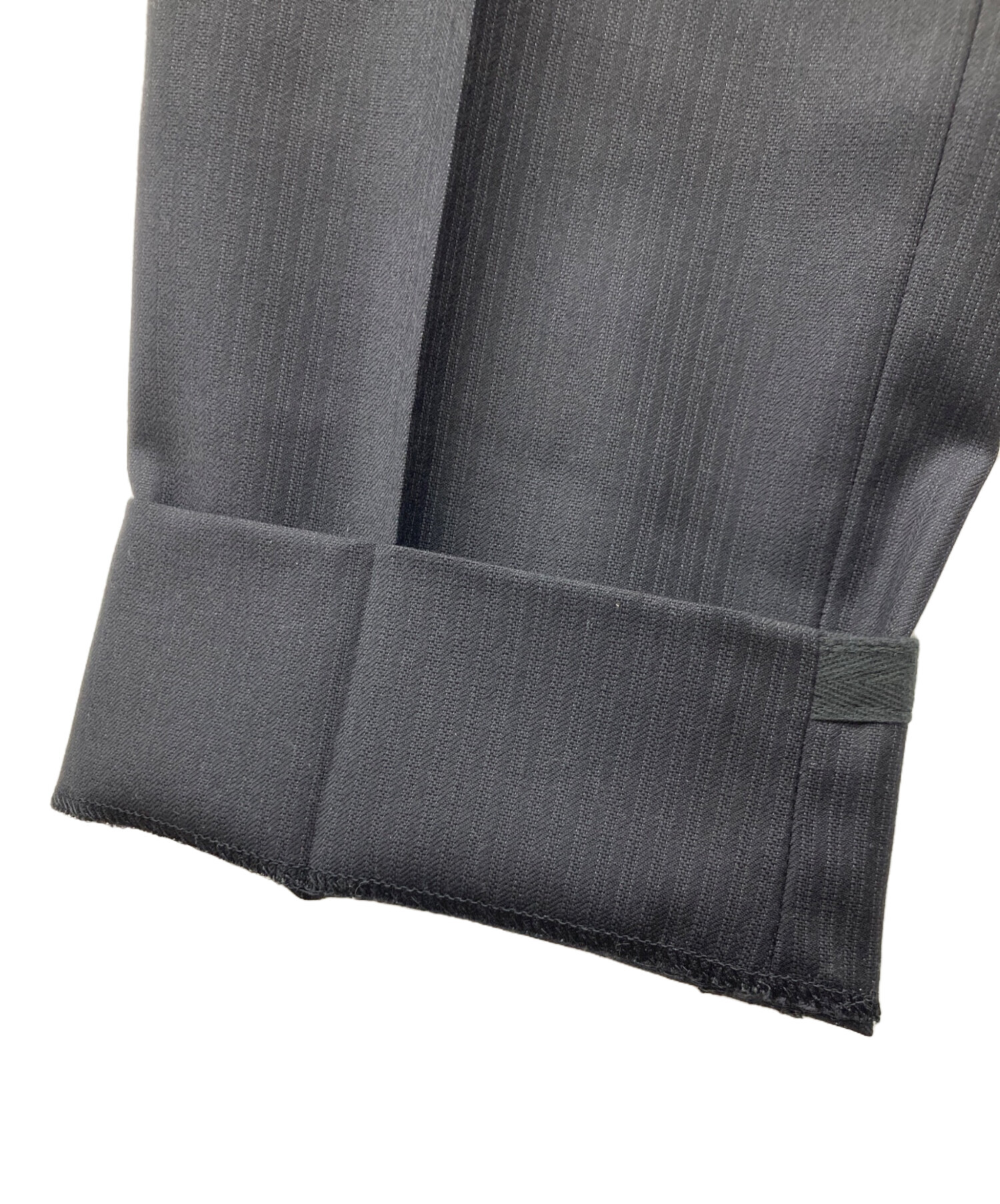 中古・古着通販】PRADA (プラダ) ウールストライプスラックス