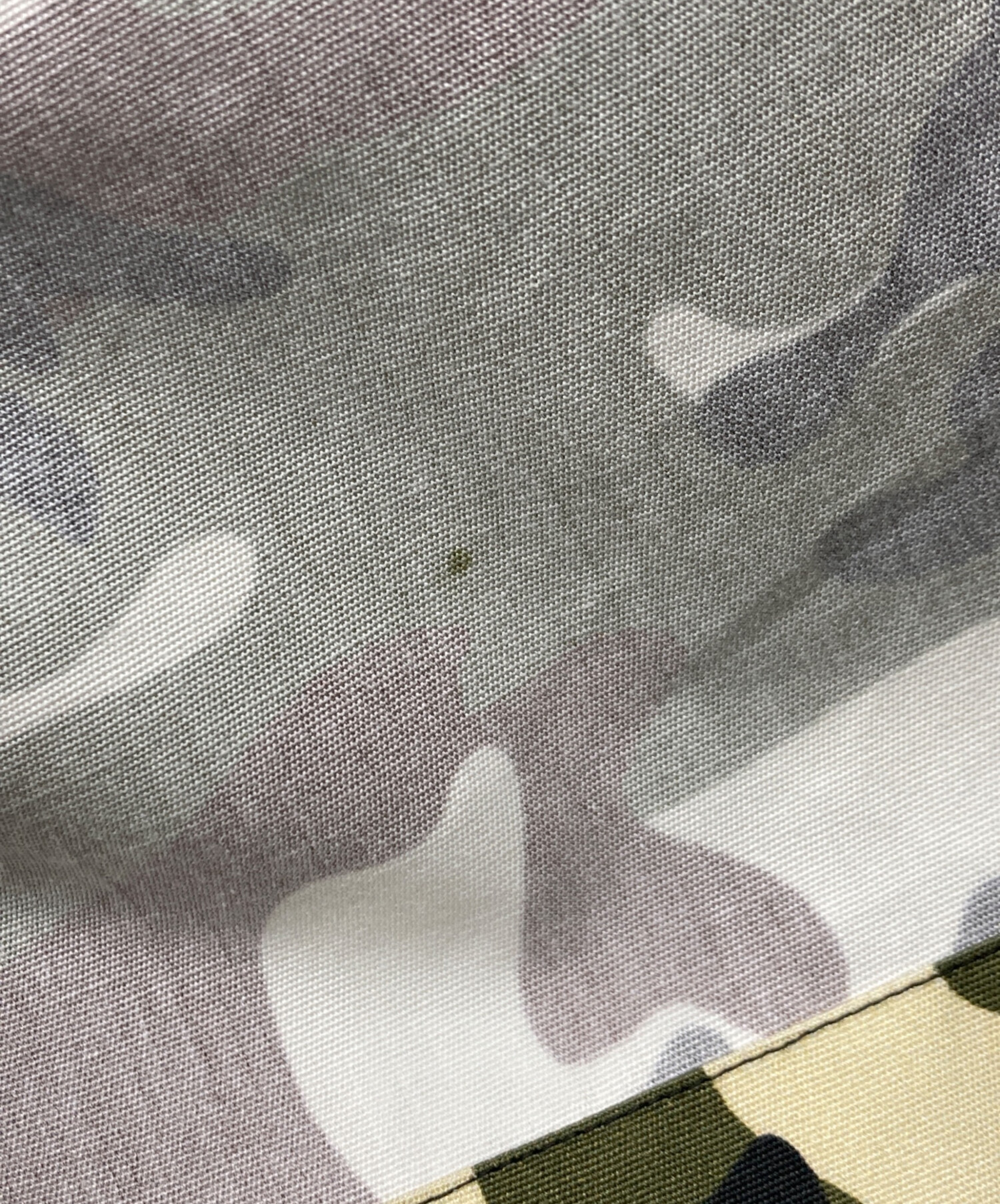 中古・古着通販】PRADA (プラダ) DOUBLE MATCH POPLIN SHIRT グリーン