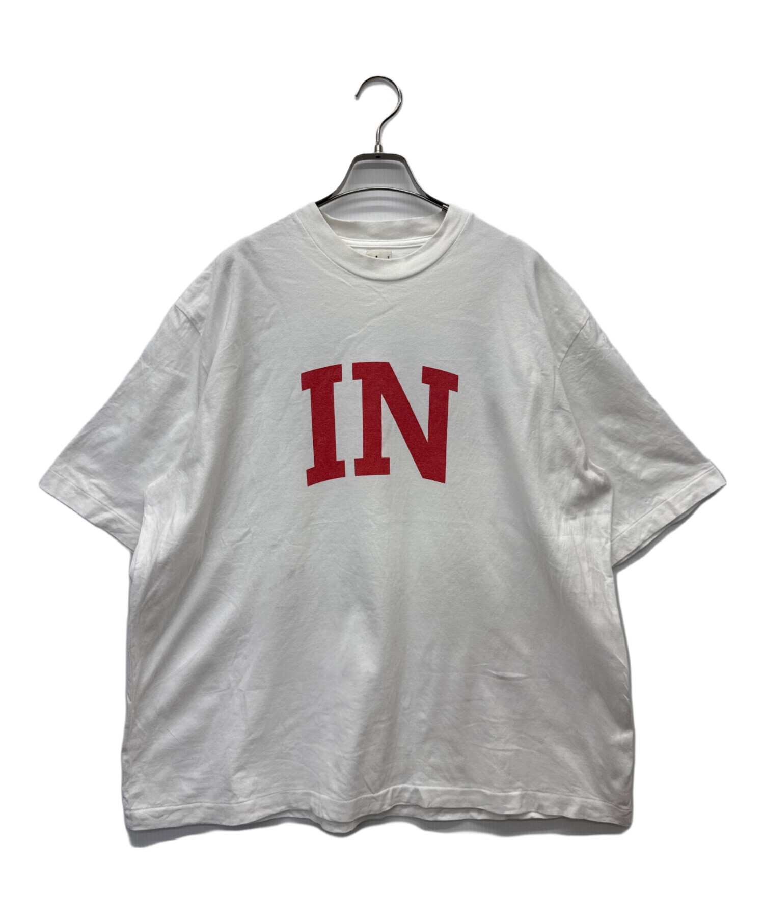 中古・古着通販】blurhms (ブラームス) 24SS IN and OUT Print Tee