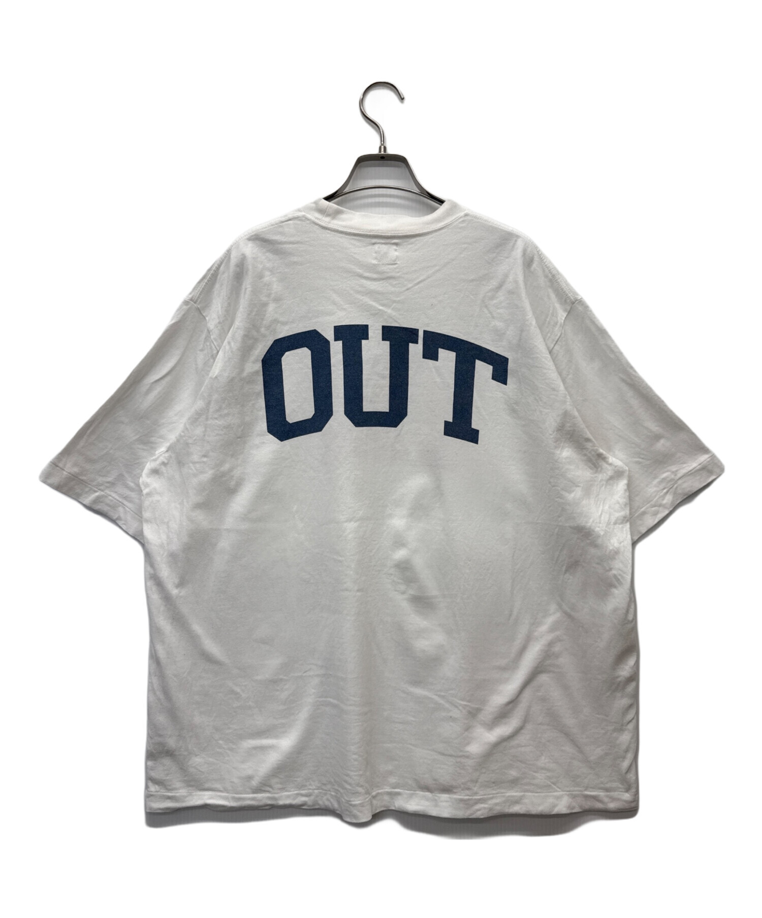 中古・古着通販】blurhms (ブラームス) 24SS IN and OUT Print Tee