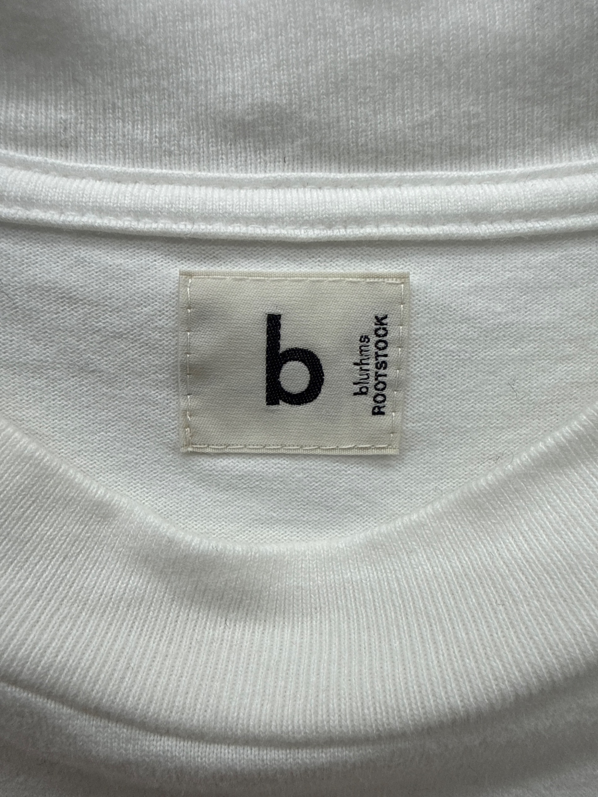 中古・古着通販】blurhms (ブラームス) 24SS IN and OUT Print Tee