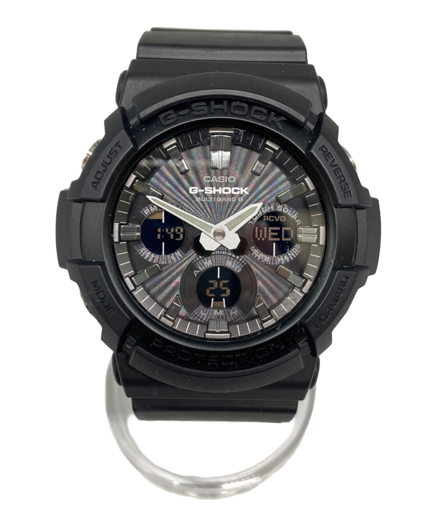 中古・古着通販】CASIO (カシオ) G-SHOCK GAW-100B-1AJF ブラック 