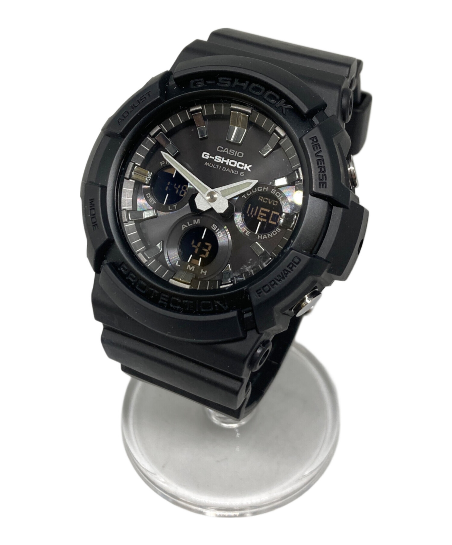 中古・古着通販】CASIO (カシオ) G-SHOCK GAW-100B-1AJF ブラック 