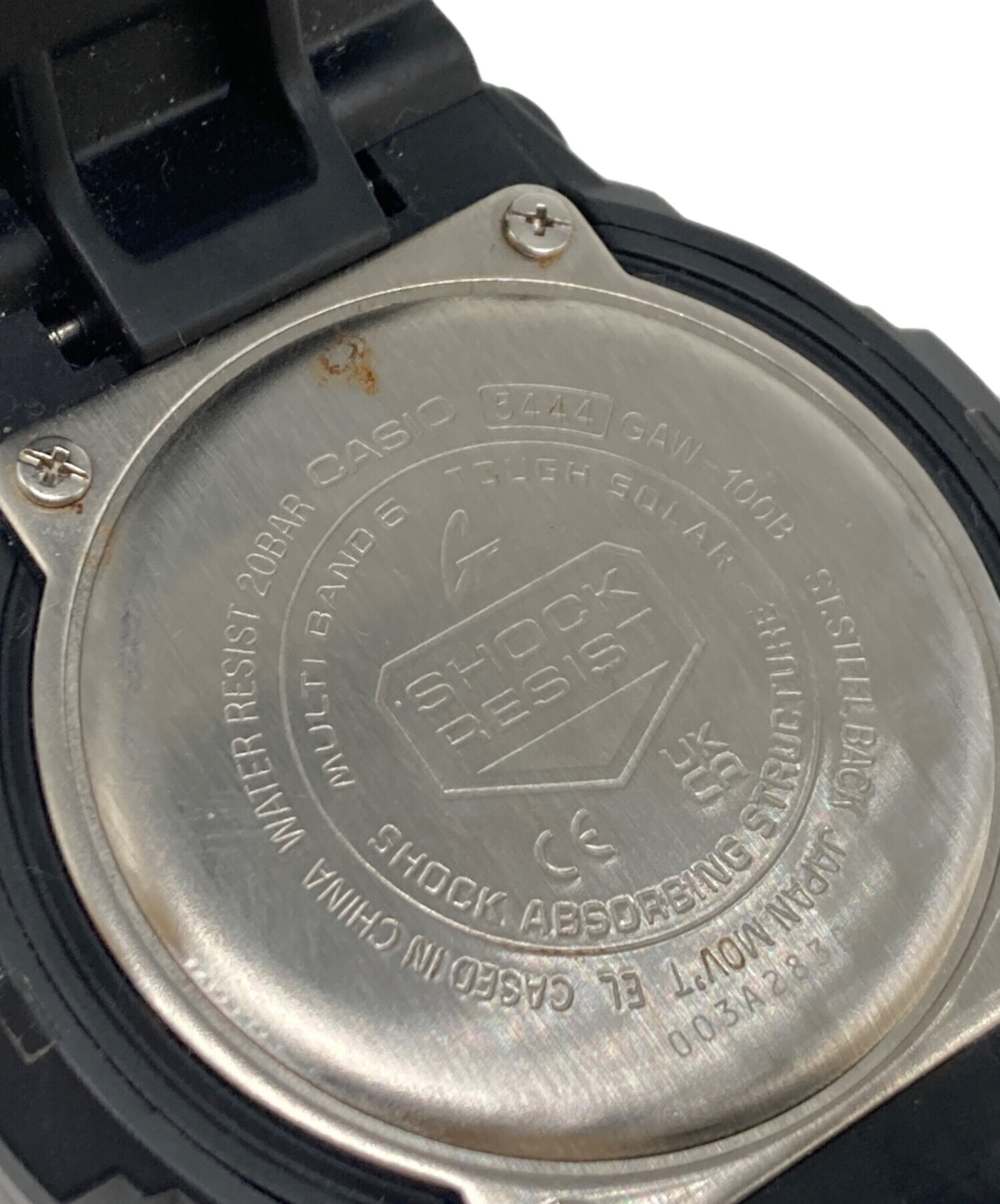 中古・古着通販】CASIO (カシオ) G-SHOCK GAW-100B-1AJF ブラック 
