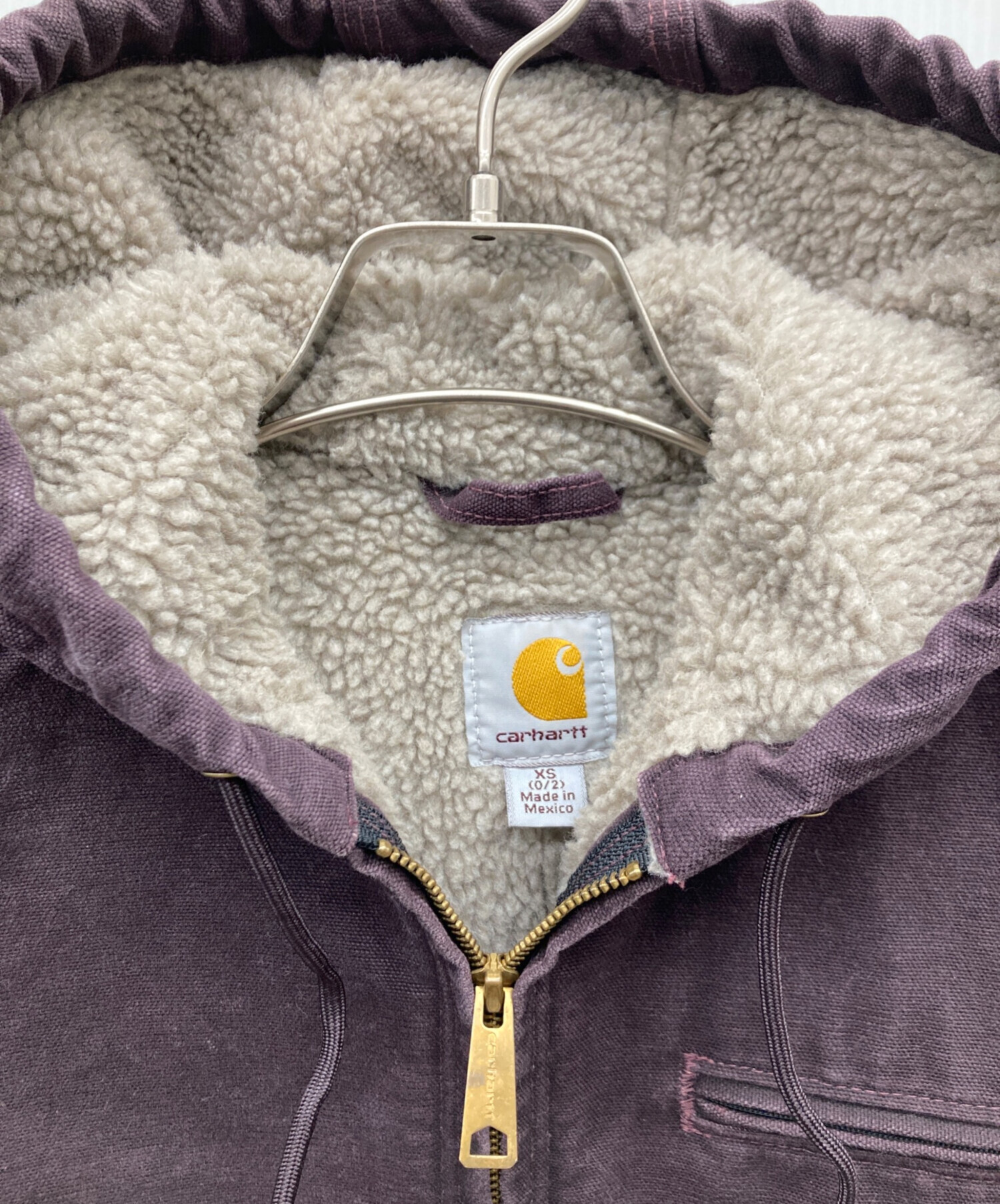 中古・古着通販】CarHartt (カーハート) Sandstone Sherpa-Lined 