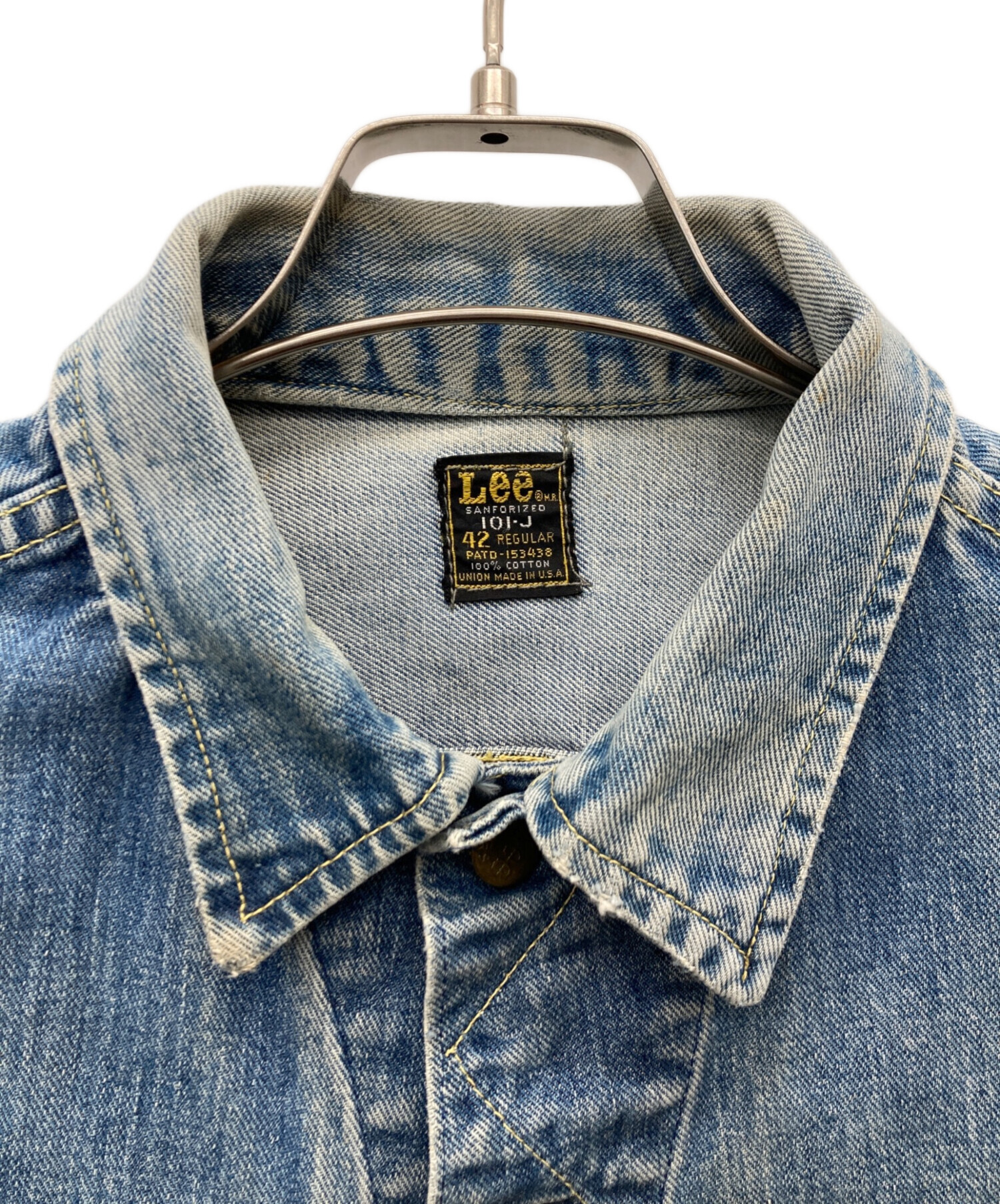 中古・古着通販】LEE (リー) 70'S 101-J デニムジャケット インディゴ