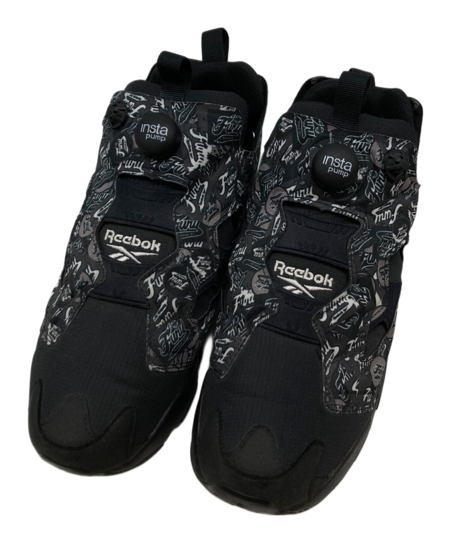 Reebok リーボッック/Reebok INSTAPUMP FURYXG TX/26.5/メンズスシューズ/Aランク/69【中古】 中古・古着通販】REEBOK (リーボック) InstaPump Fury OG NM ブラック
