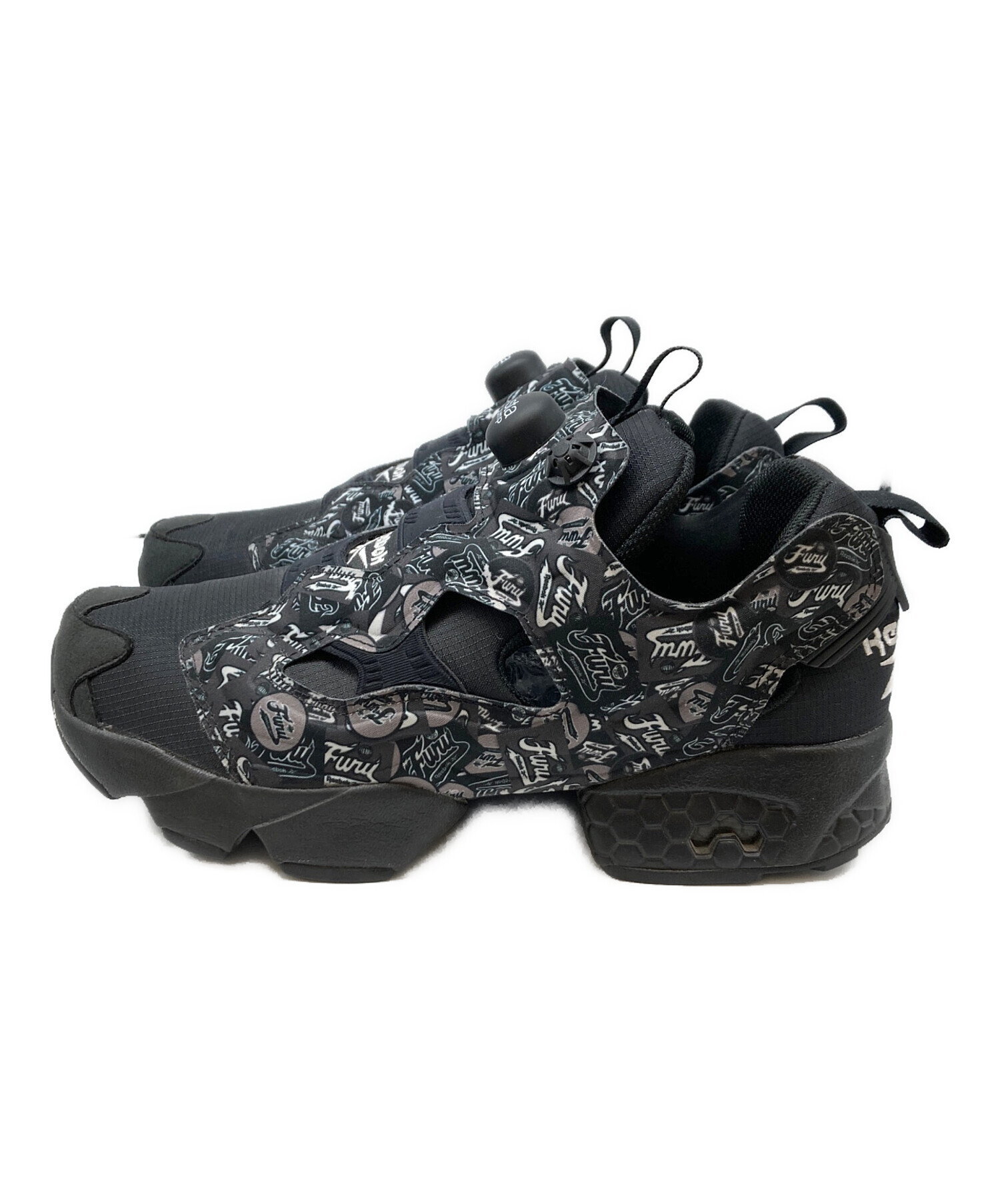 中古・古着通販】REEBOK (リーボック) InstaPump Fury OG NM ブラック