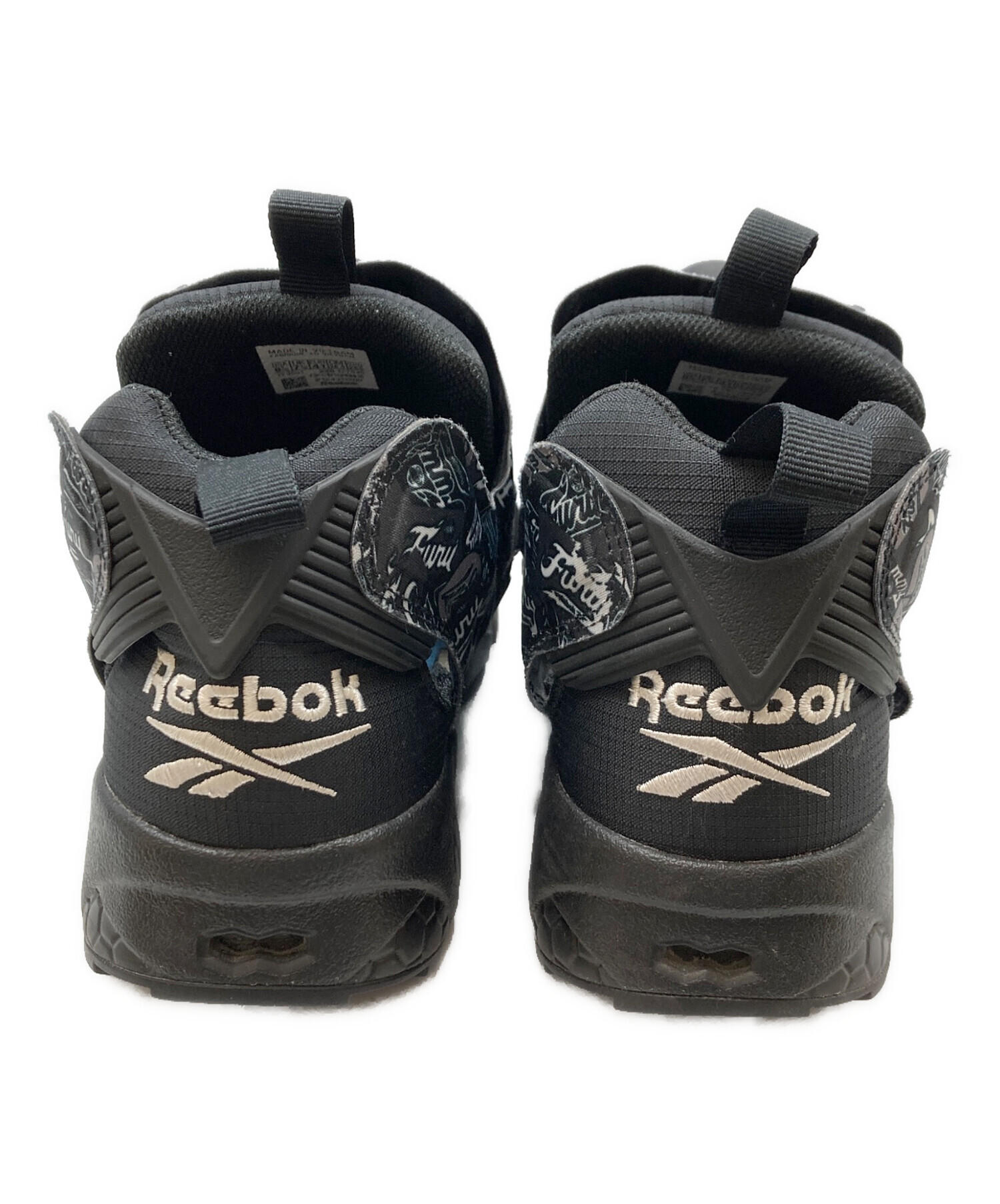 中古・古着通販】REEBOK (リーボック) InstaPump Fury OG NM ブラック