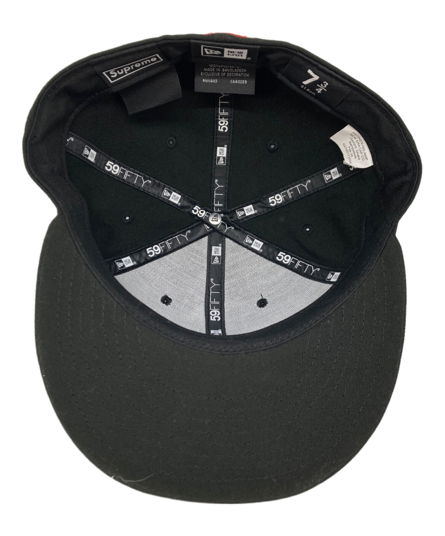 帽子 Supreme Futura New Era BLACK 7 3/4 Supreme Futura New Era Black 7-3/4｜Yahoo!フリマ（旧PayPayフリマ）