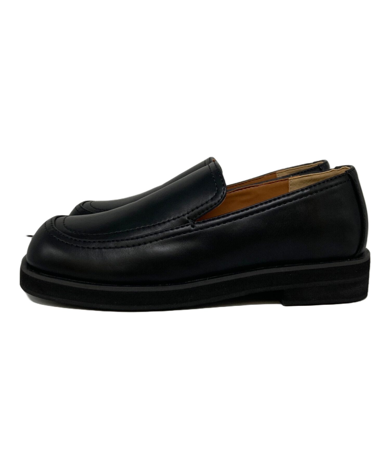 中古・古着通販】anuke (アンヌーク) 25AW Ecoleather Loafers