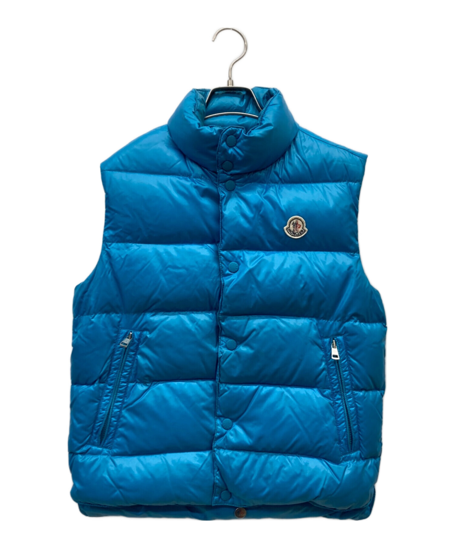 中古・古着通販】MONCLER (モンクレール) GIDE ダウンベスト ブルー