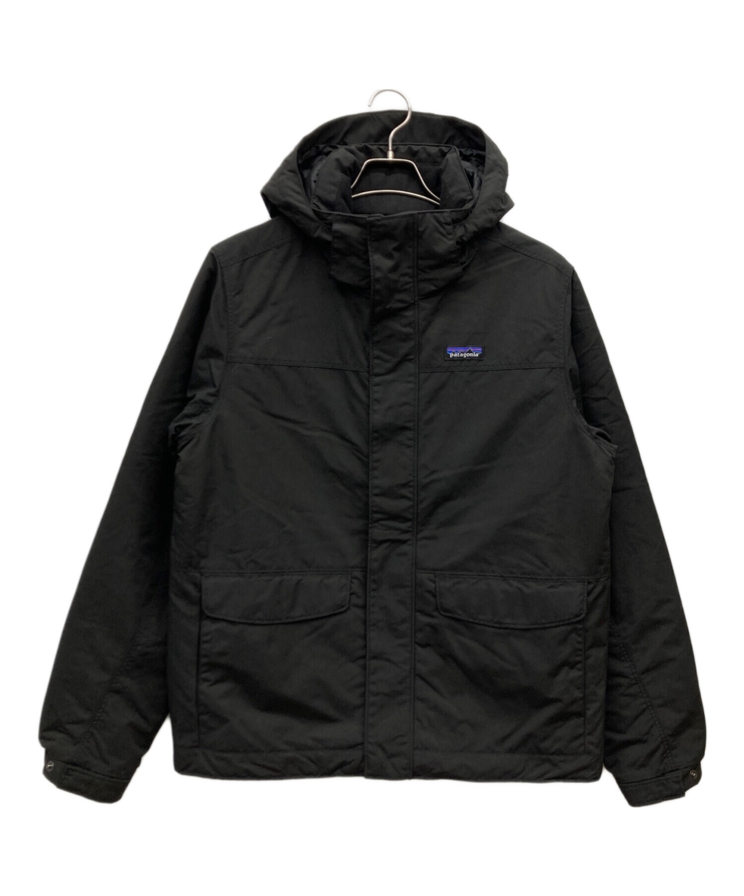 中古・古着通販】Patagonia (パタゴニア) ISTHMUS JACKET ブラック 