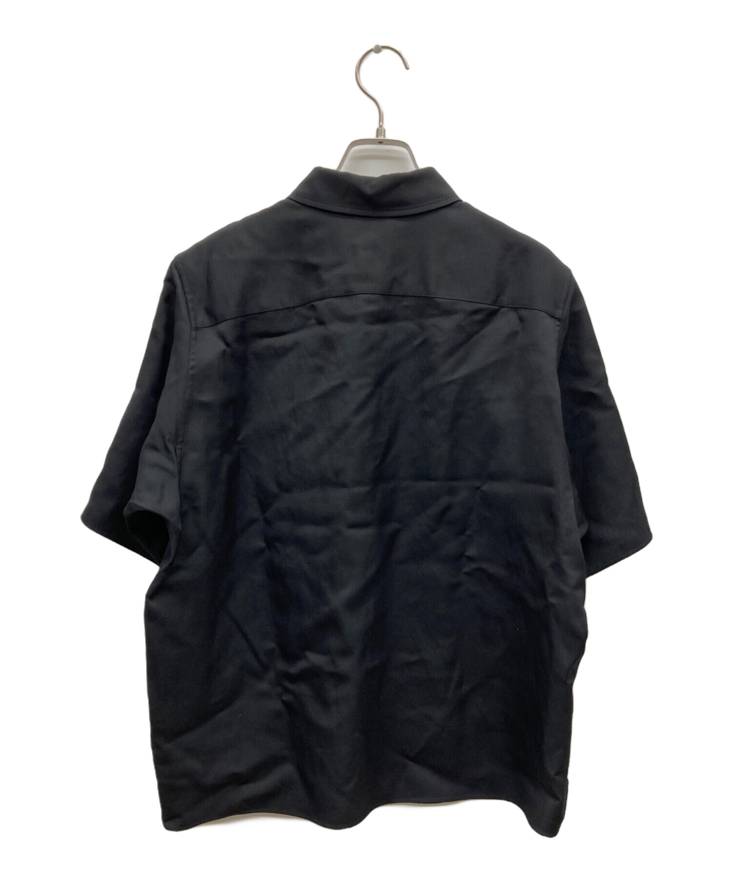 中古・古着通販】theory (セオリー) Project シャツブラウス ブラック