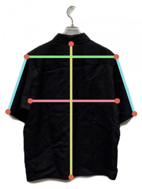 中古・古着通販】theory (セオリー) Project シャツブラウス ブラック