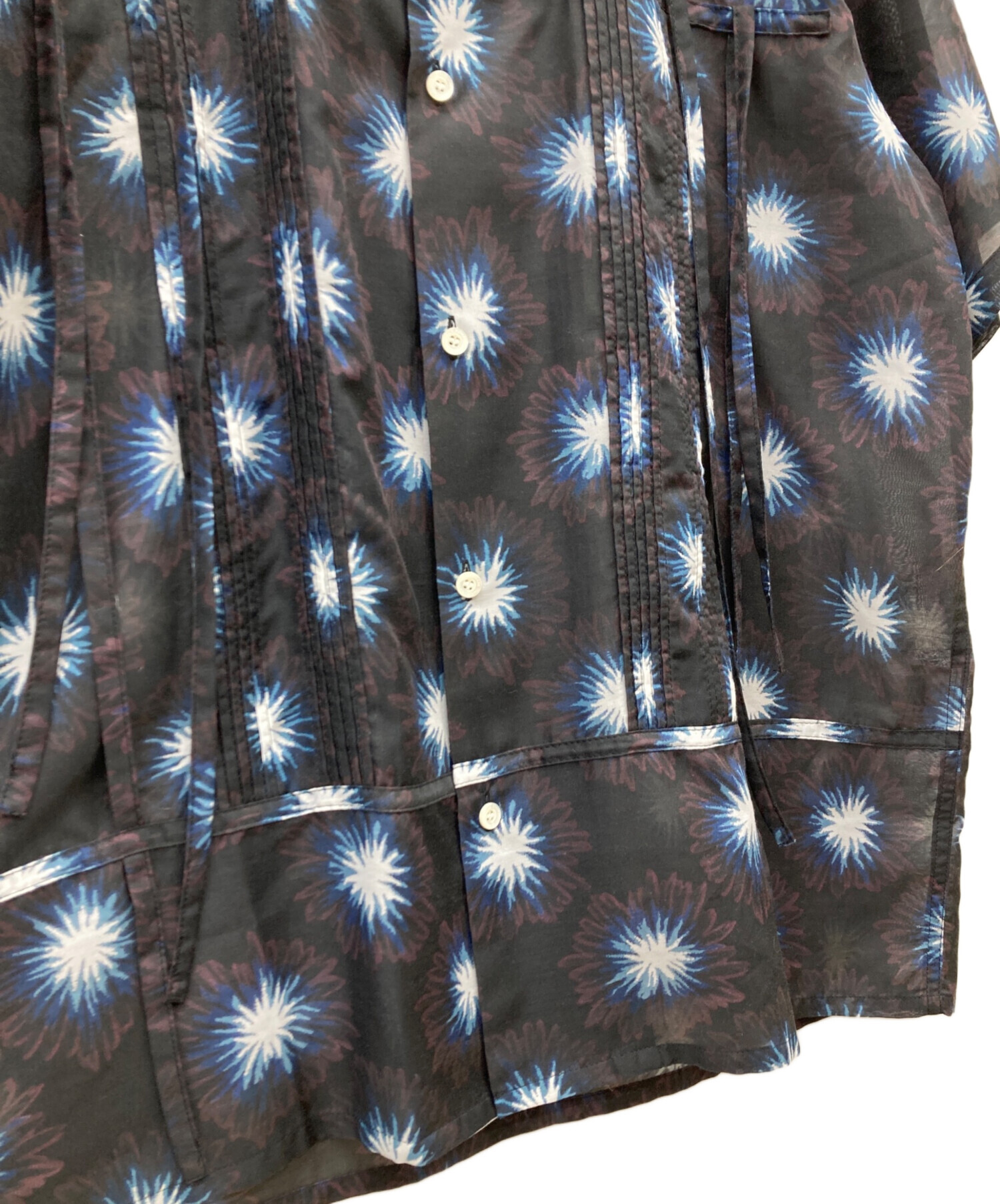 中古・古着通販】DAIRIKU (ダイリク) 23SS Flower Aloha Shirt