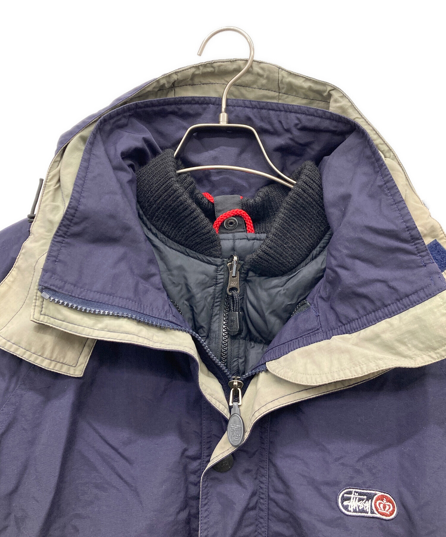 中古・古着通販】stussy (ステューシー) 90'S ダウンライナー付き