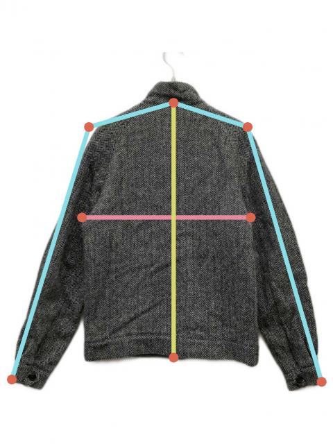 中古・古着通販】FRED PERRY (フレッドペリー) Harris Tweed