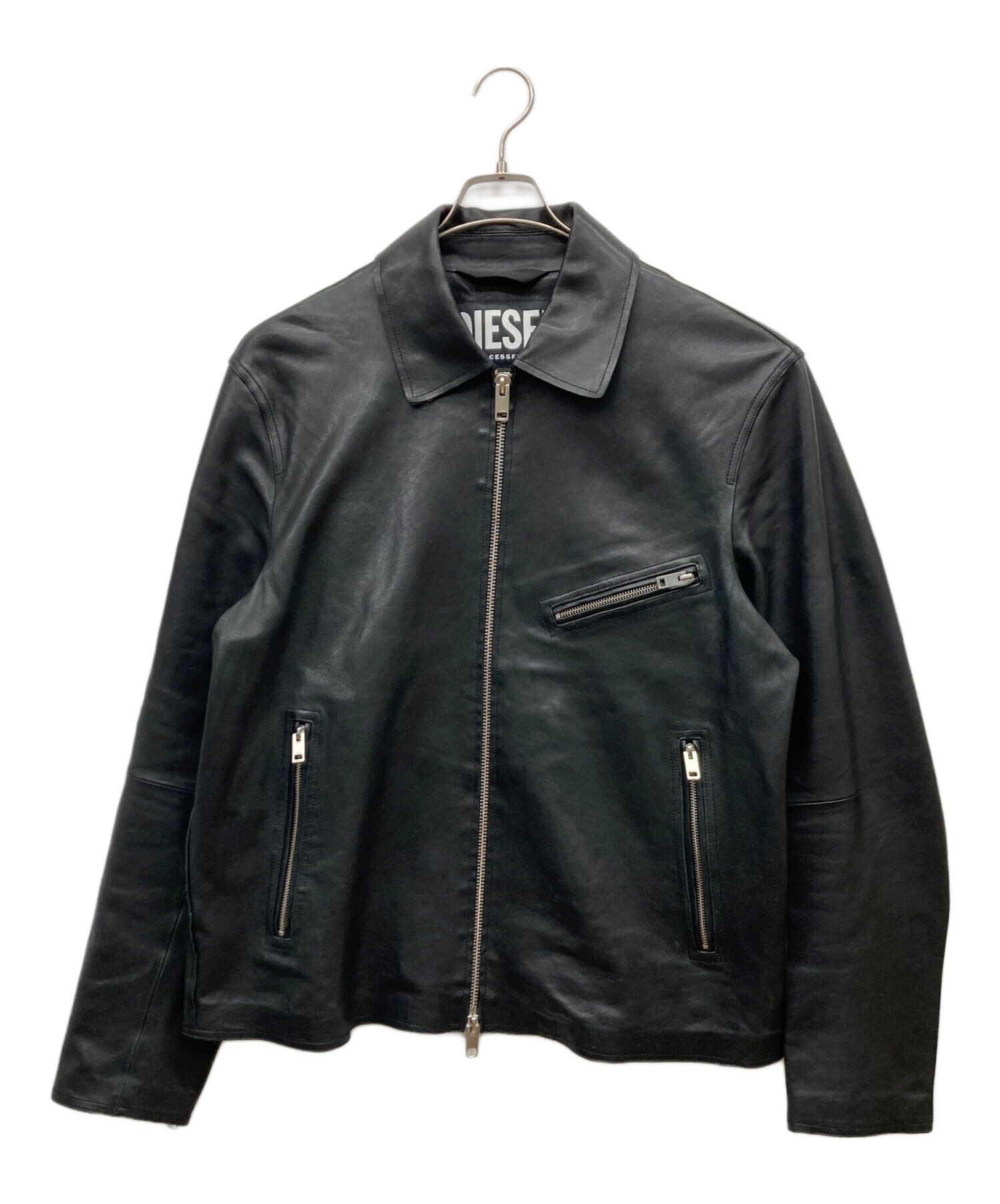 中古・古着通販】DIESEL (ディーゼル) L-KORN ラムレザージャケット