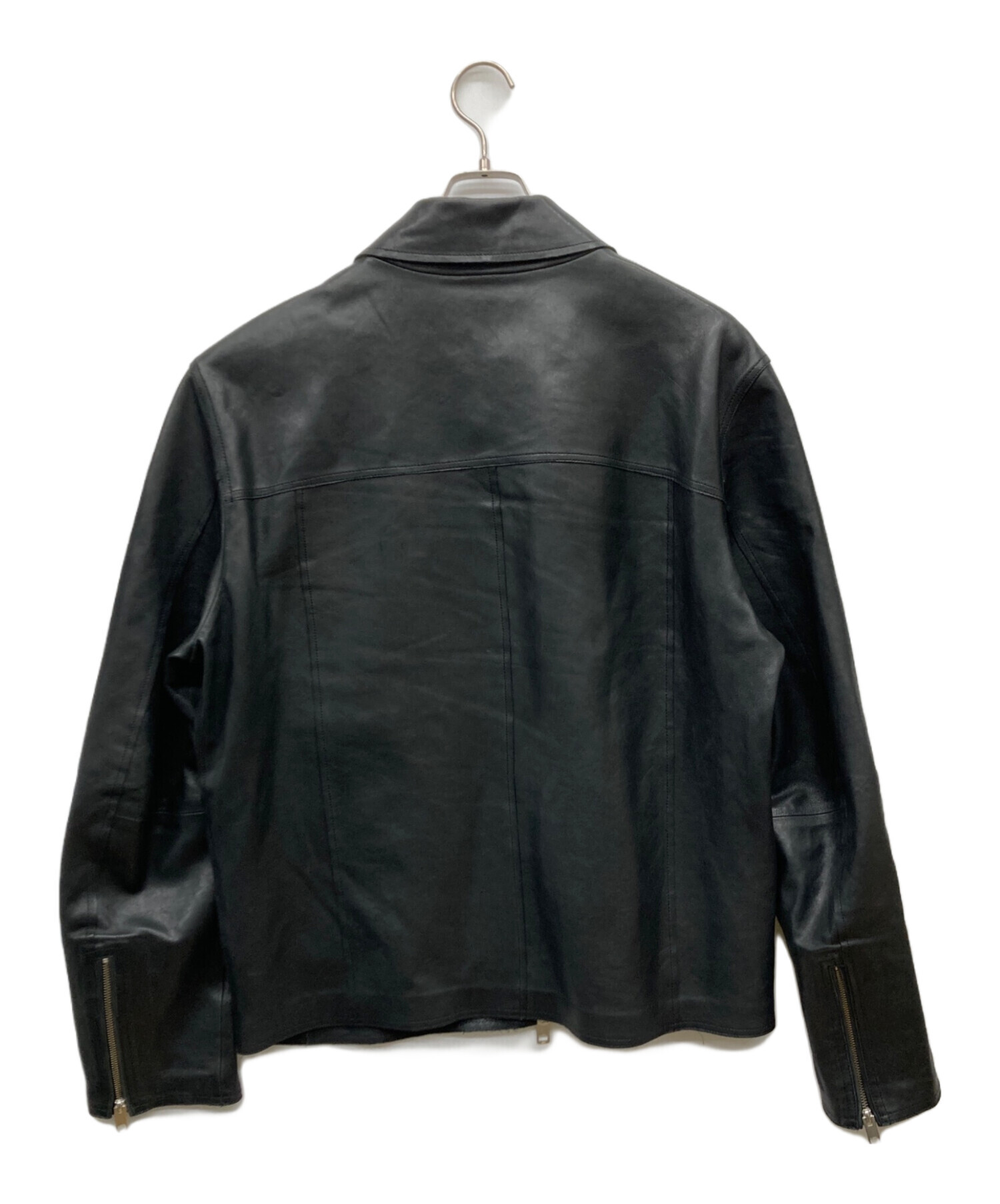 中古・古着通販】DIESEL (ディーゼル) L-KORN ラムレザージャケット